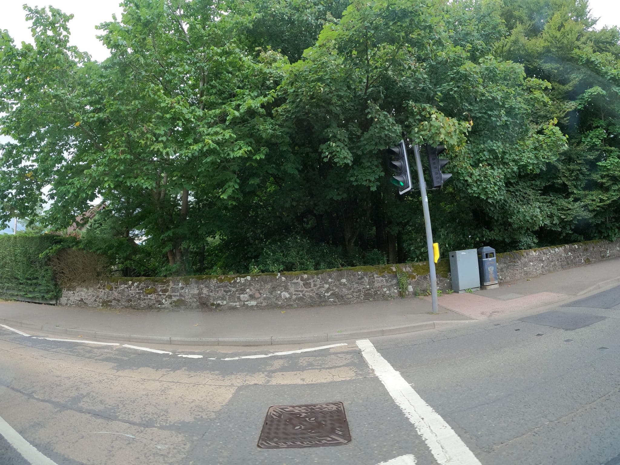 Street view near Burnbank B&B, Kinross — © hobgoblin (CC BY-SA · Mapillary)