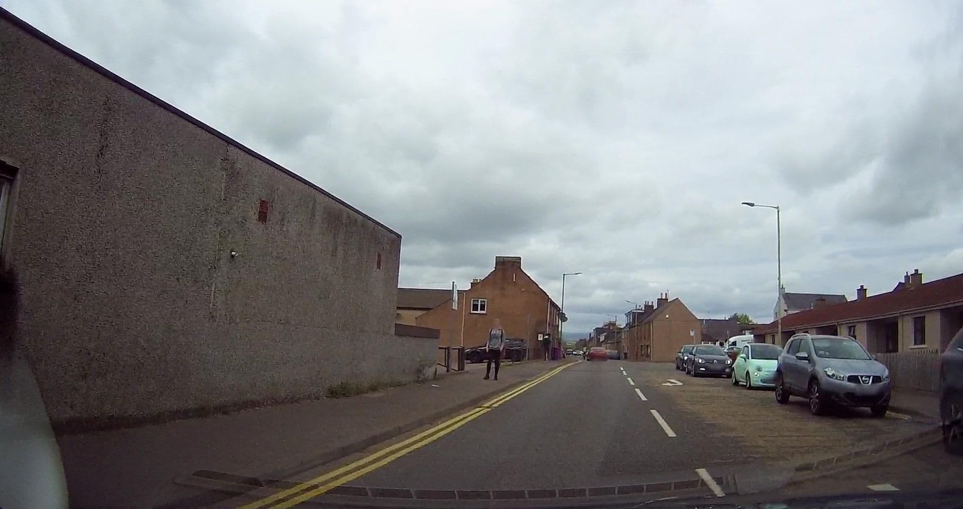 Street view near Prosen Hostel, Forfar — © tallguy (CC BY-SA · Mapillary)