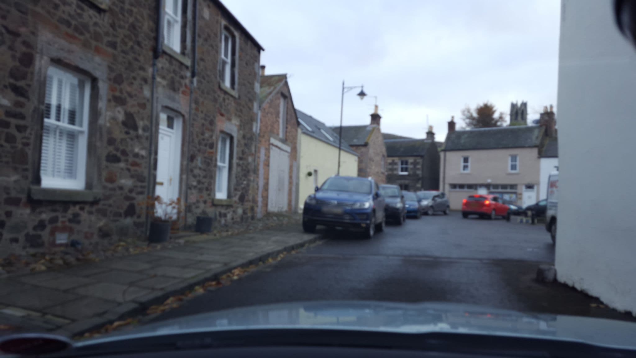 Street view near MacDonald Arms Hotel, Abernethy — © hobgoblin (CC BY-SA · Mapillary)