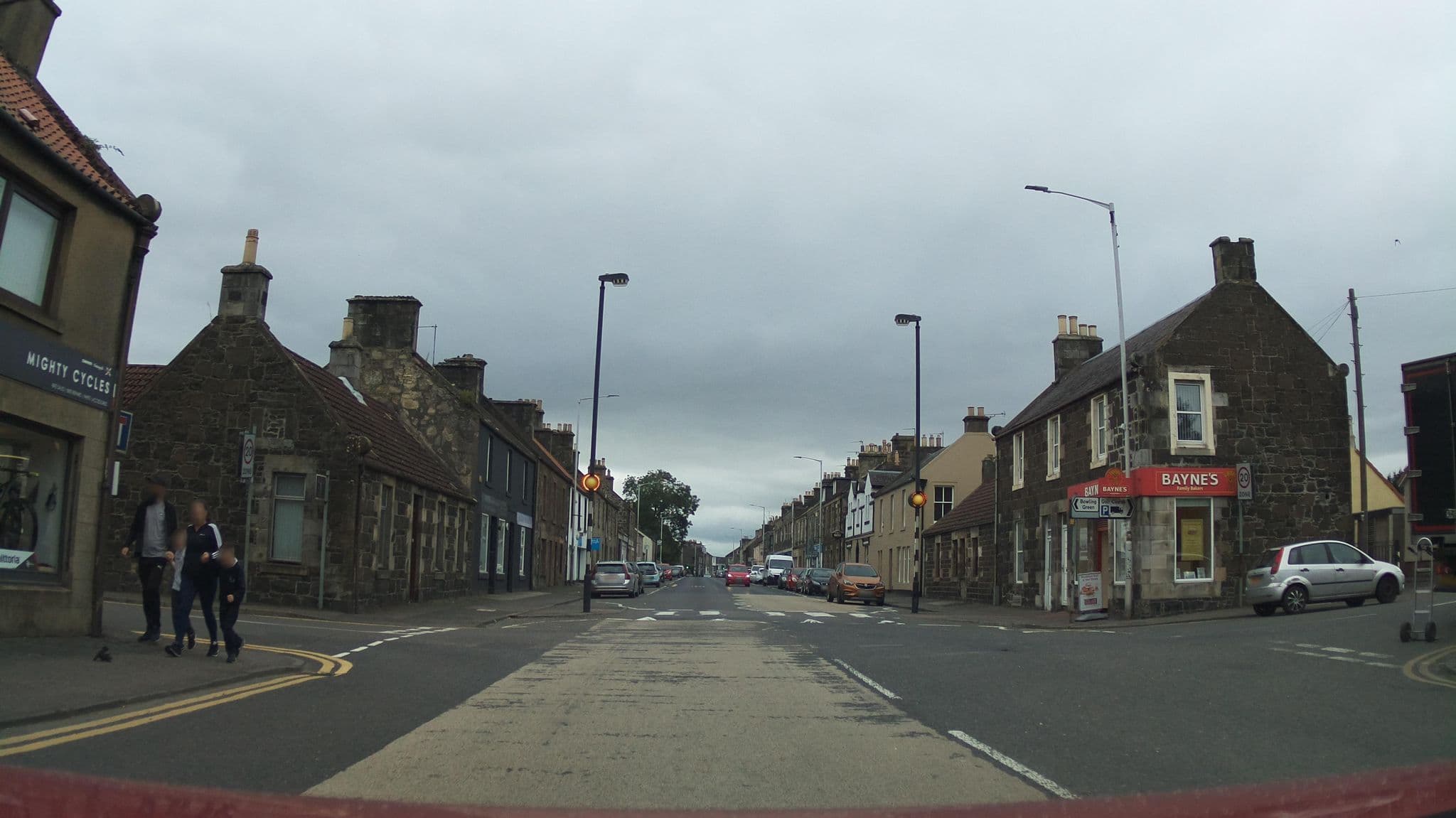Street view near Glenrothes Ymcaywca Housing Services, Leslie — © southglos (CC BY-SA · Mapillary)