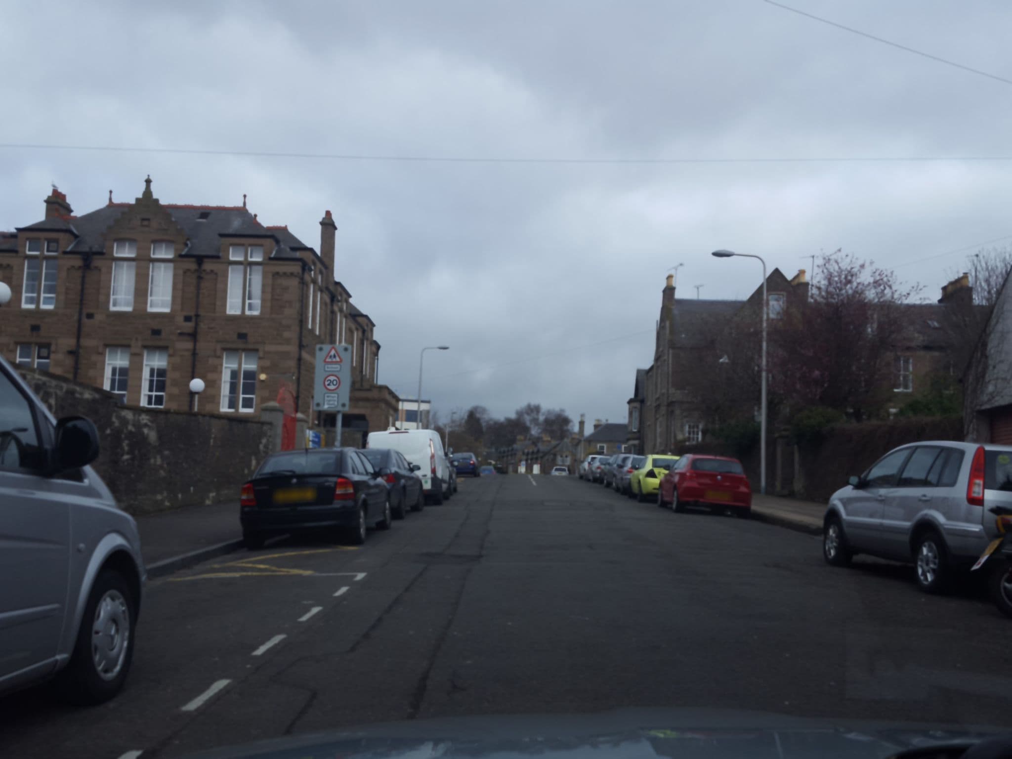 Street view near Margaret Bruce, Tayport — © hobgoblin (CC BY-SA · Mapillary)