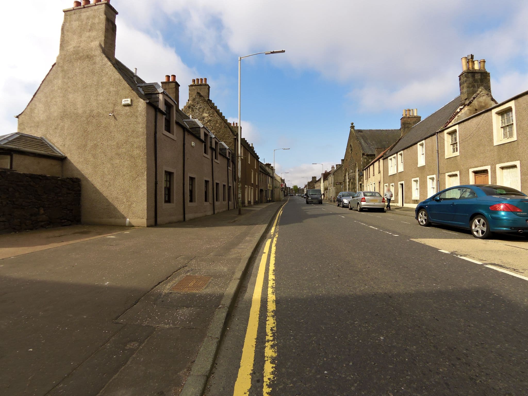 Street view near Firbank Bed and Breakfast, Leslie — © smsm1 (CC BY-SA · Mapillary)