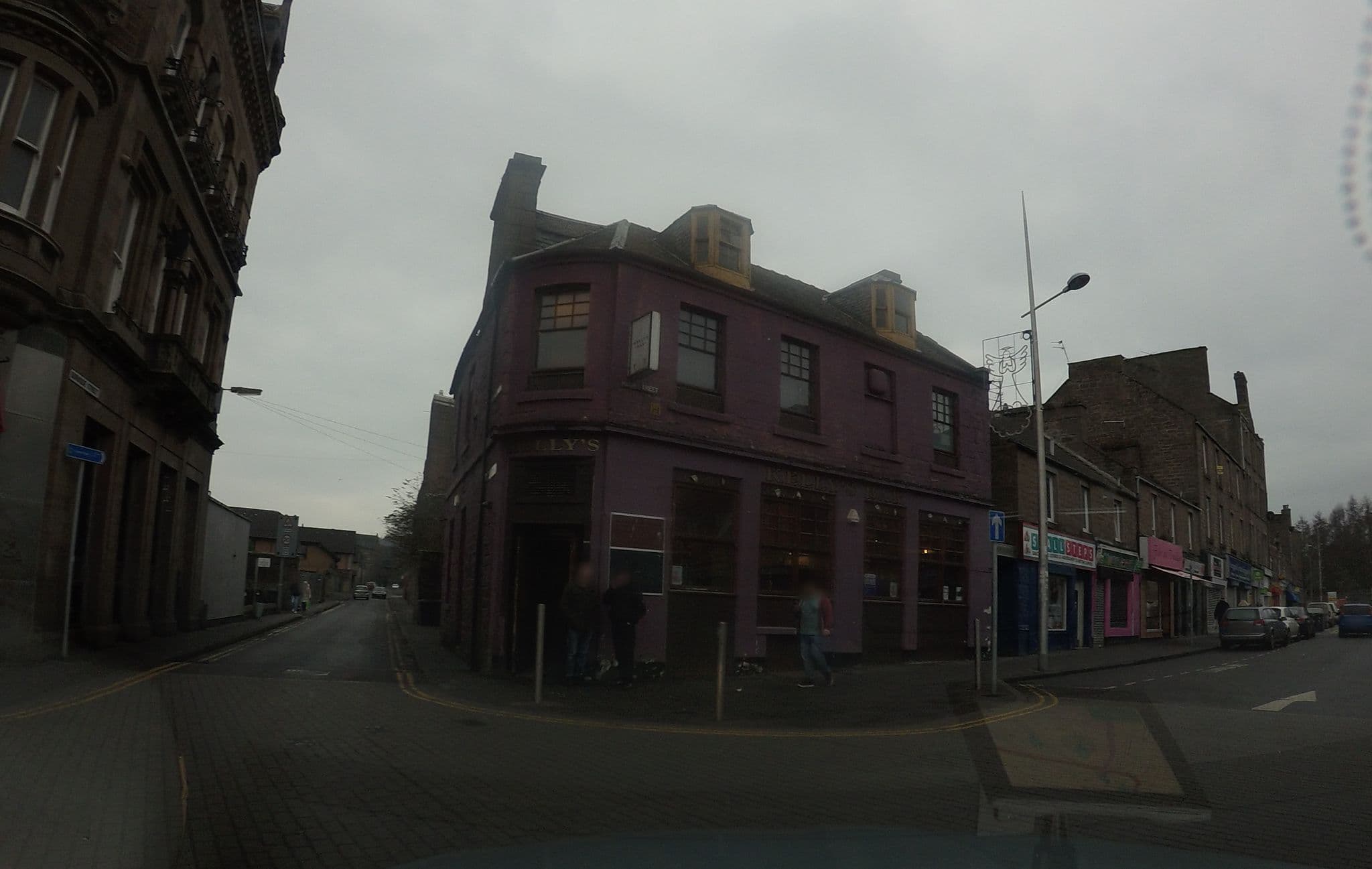 Street view near Backpackers Hostel Dundee, Dundee — © hobgoblin (CC BY-SA · Mapillary)