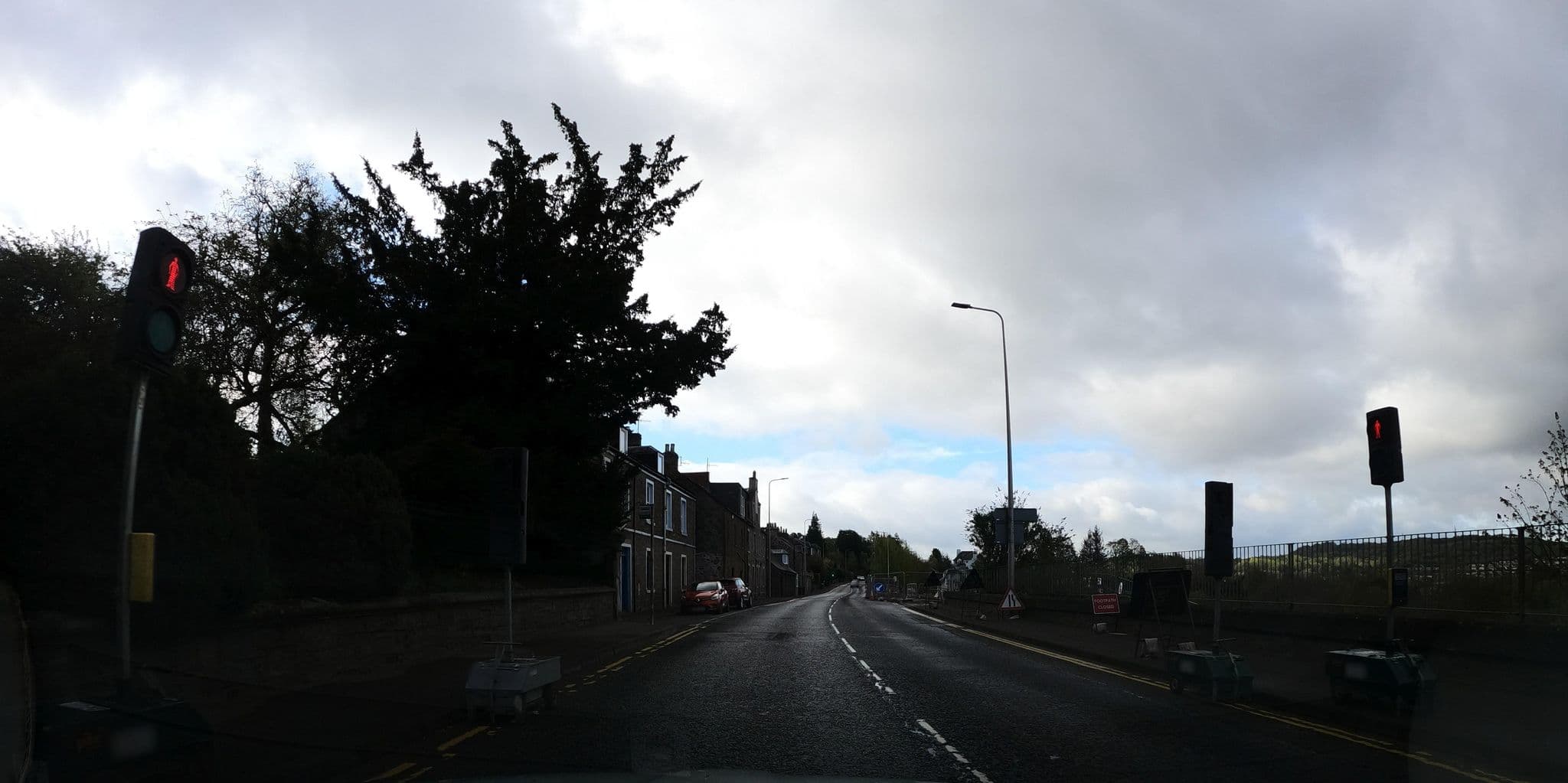Street view near Sunbank House Hotel, Perth — © hobgoblin (CC BY-SA · Mapillary)