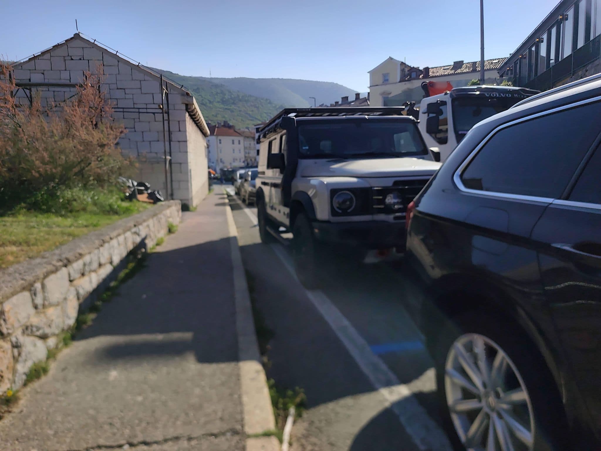 Street view near Meduza, Senj — © Duro (CC BY-SA · Mapillary)