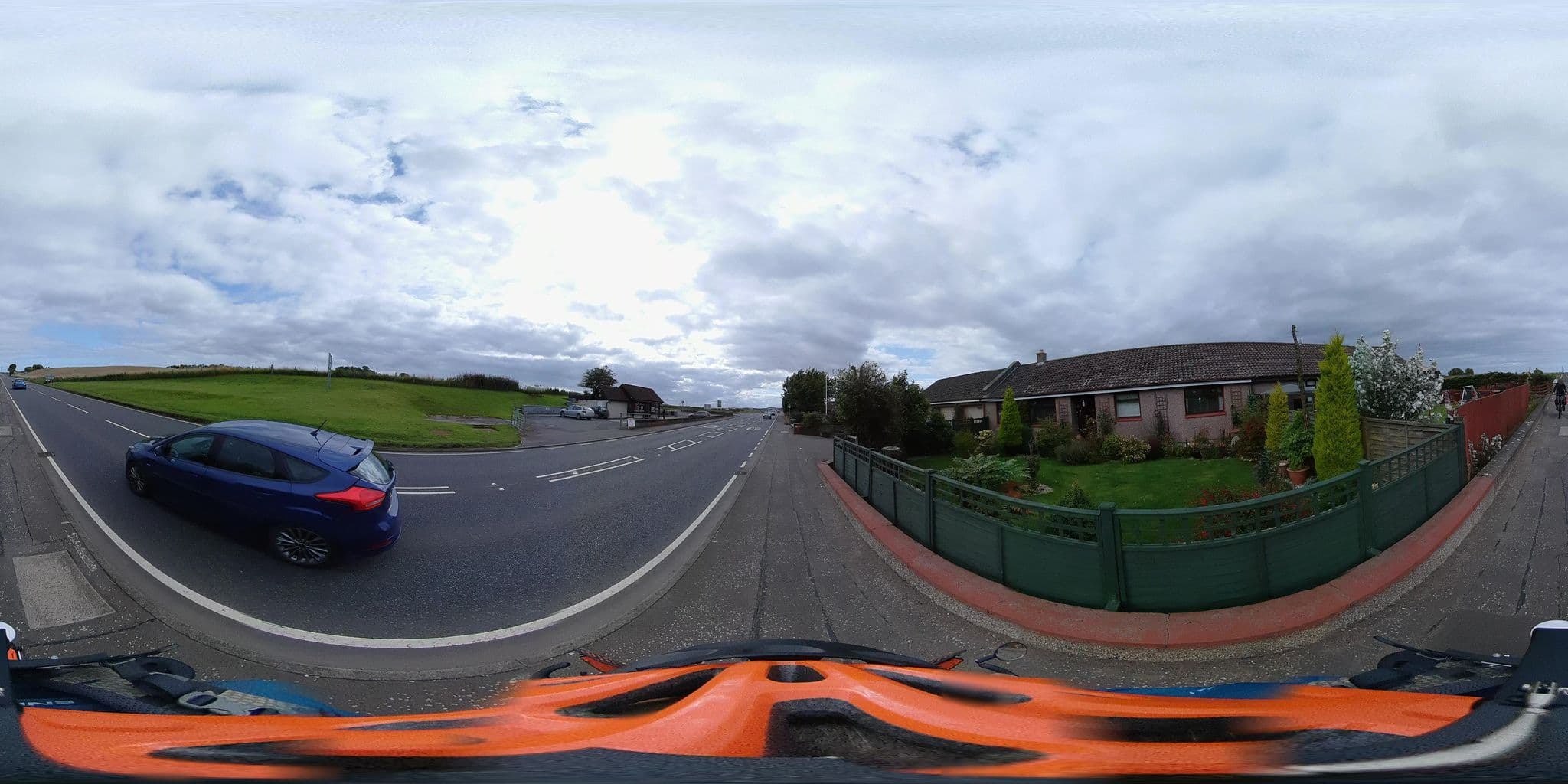 Street view near Edenside House, Leuchars — © Walk-Wheel-Cycle-Trust (CC BY-SA · Mapillary)