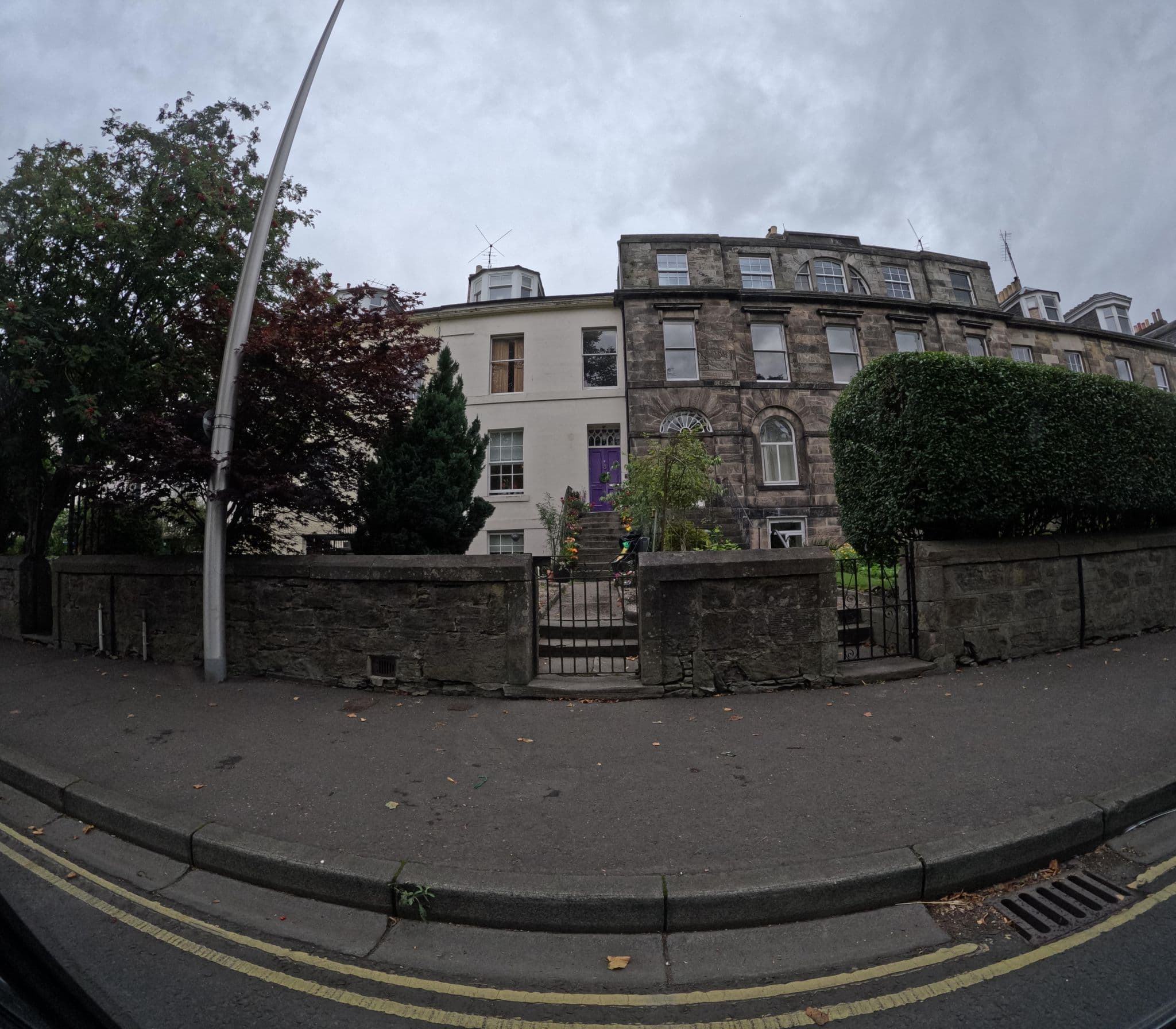 Street view near Kinnaird Guest House, Perth — © hobgoblin (CC BY-SA · Mapillary)
