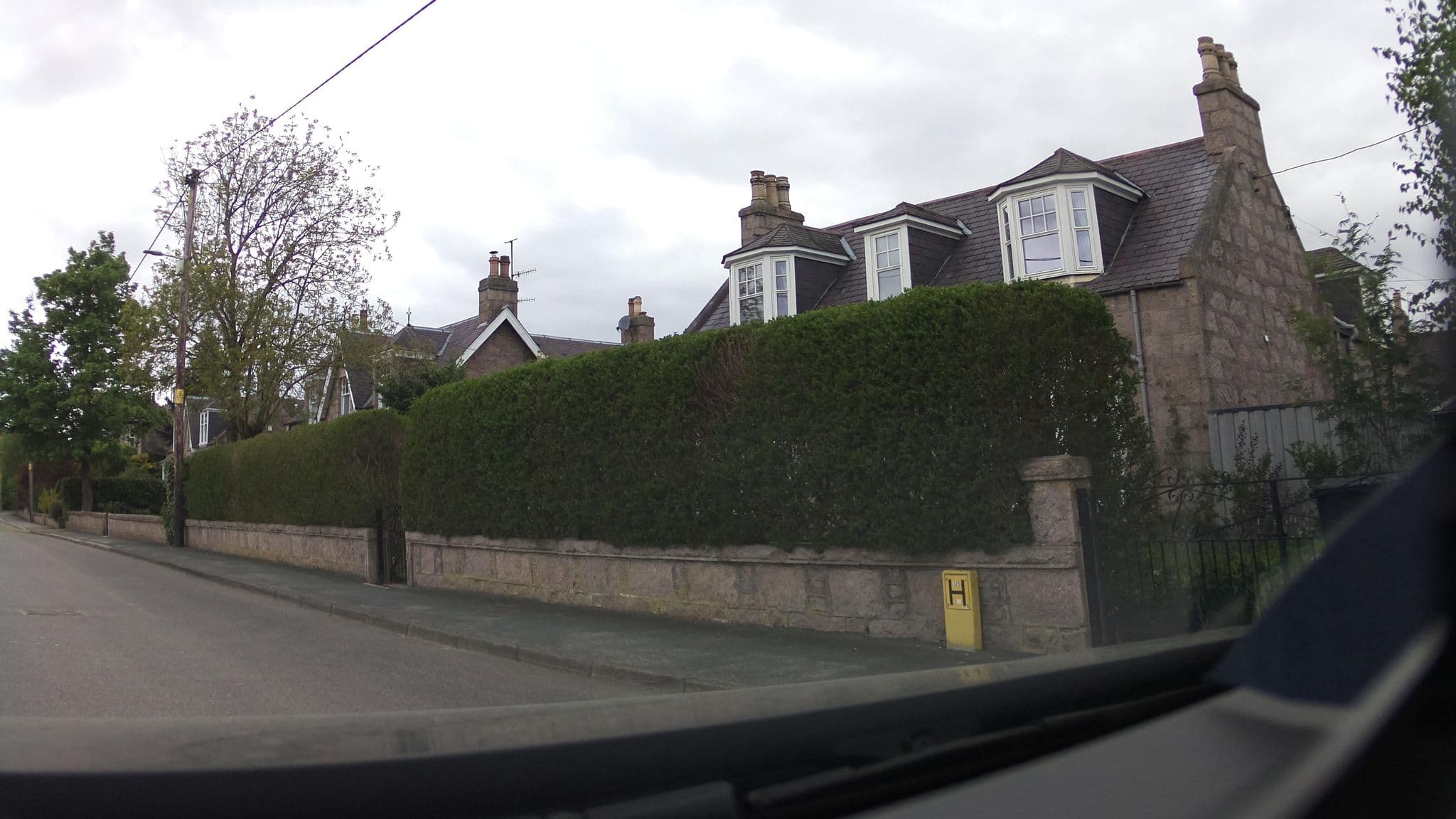 Street view near Westbank Hotel, Ballater — © southglos (CC BY-SA · Mapillary)
