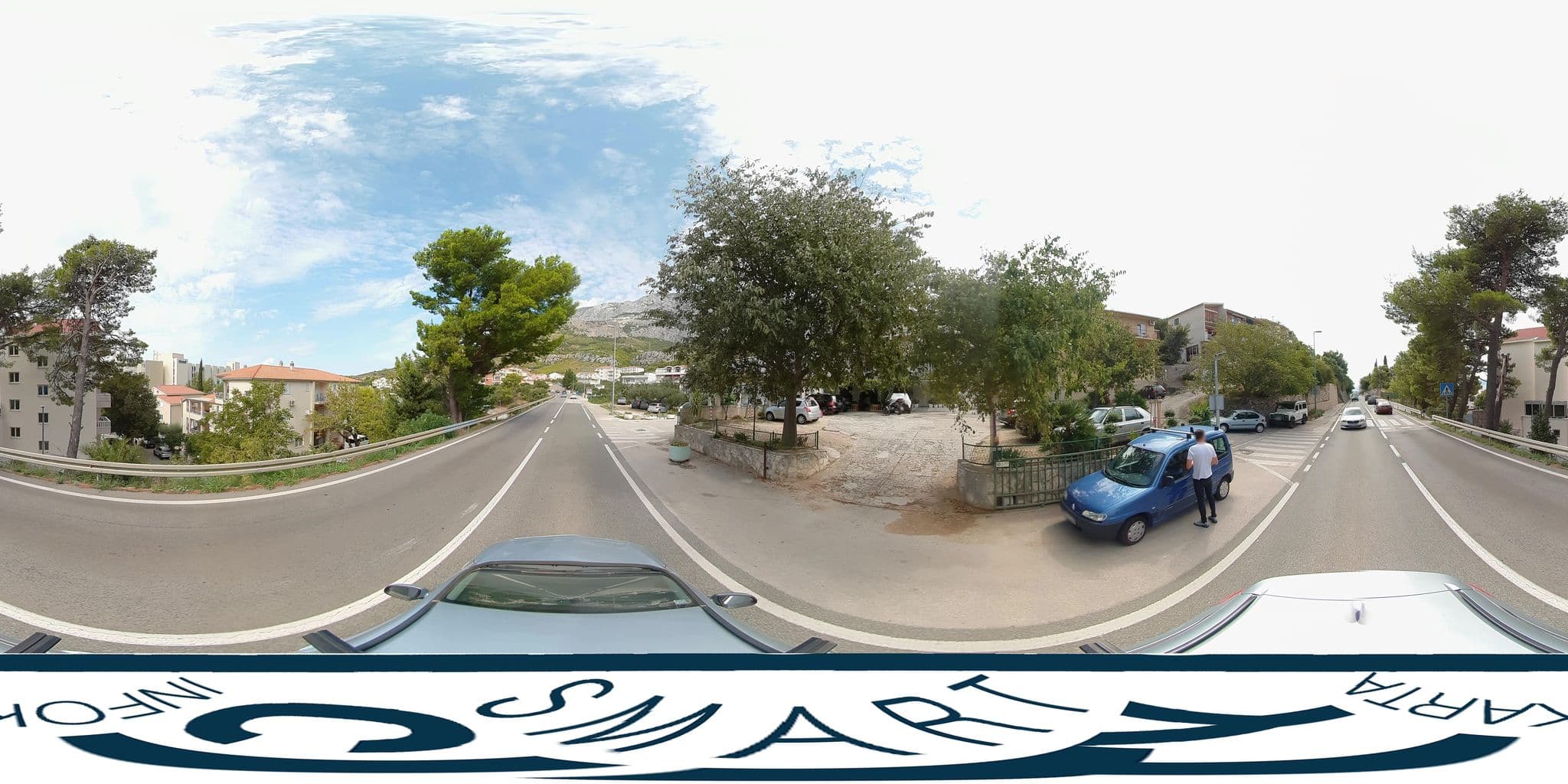 Street view near Apartmani Gorana, Tučepi — © SilvioBasic (CC BY-SA · Mapillary)