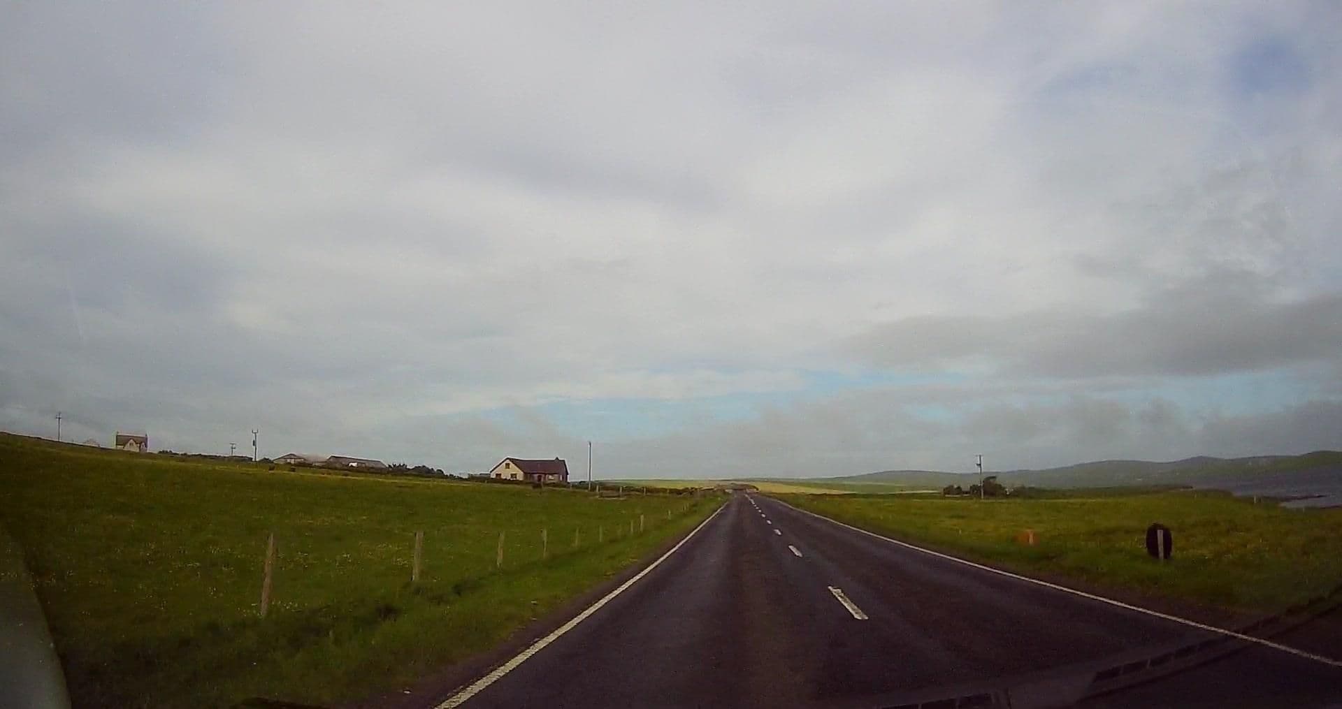 Street view near Nether Onston Cottage, Stromness — © tallguy (CC BY-SA · Mapillary)