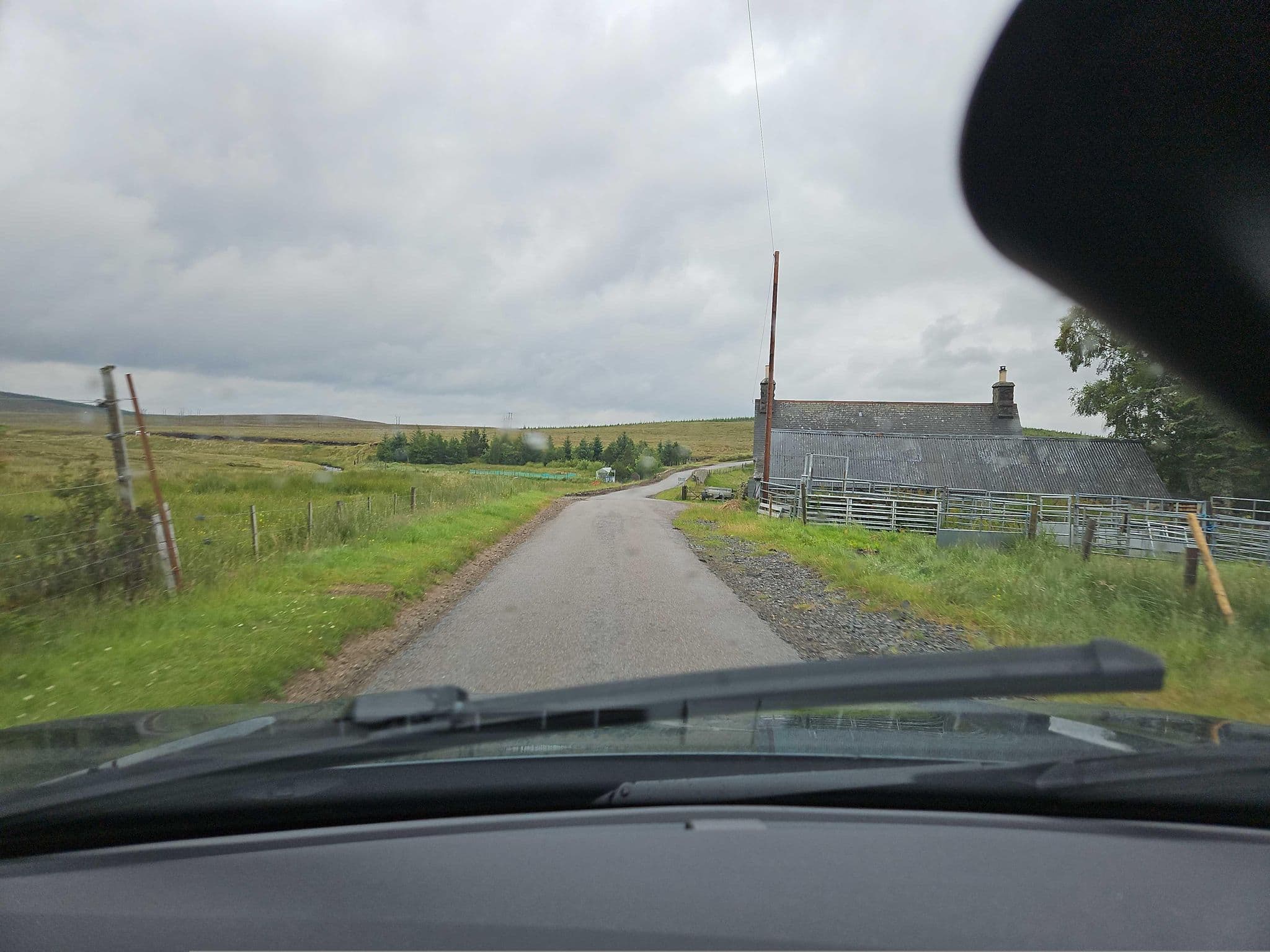 Street view near Crask Inn, Golspie — © toho (CC BY-SA · Mapillary)