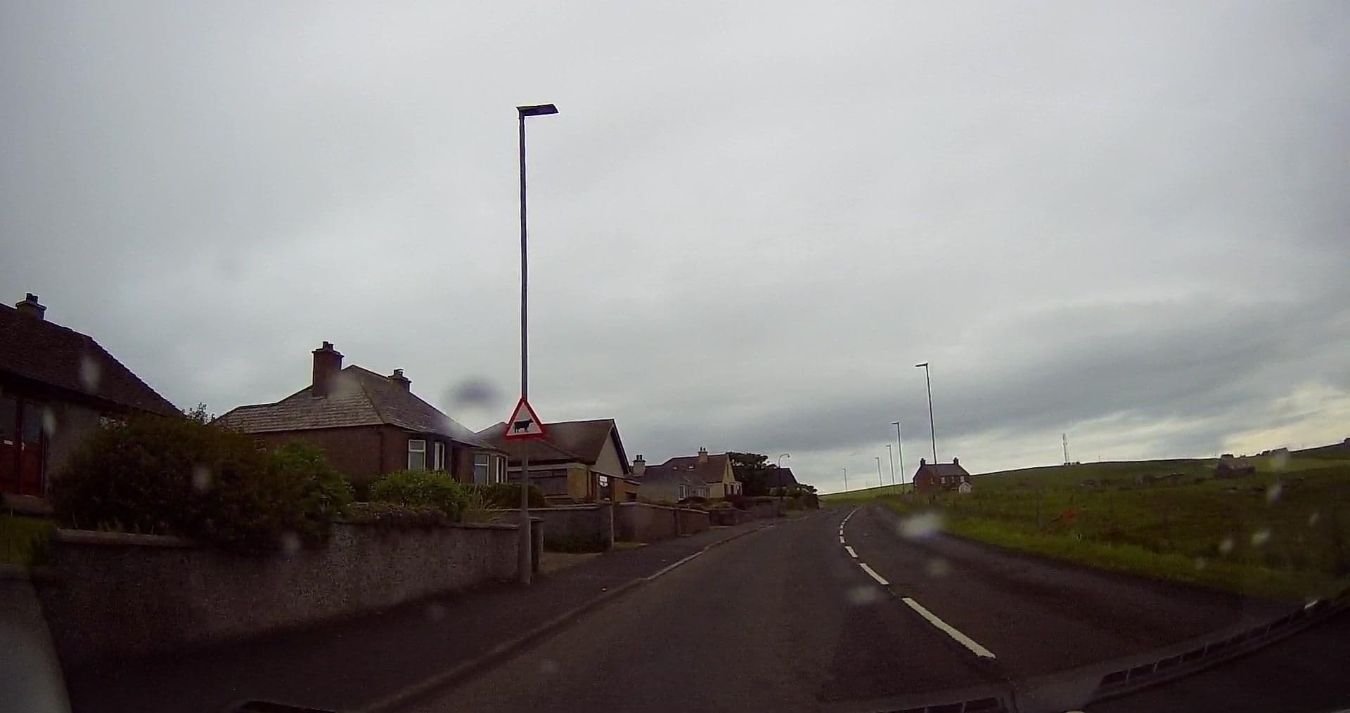 Street view near Burnside Farm, Stromness — © tallguy (CC BY-SA · Mapillary)