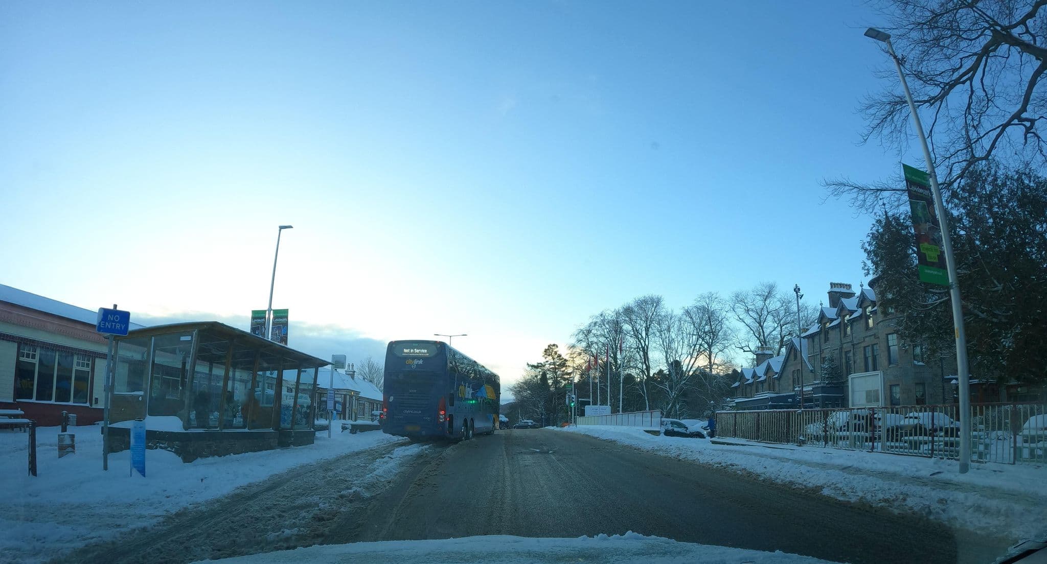 Street view near Highland Holiday Homes, Aviemore — © hobgoblin (CC BY-SA · Mapillary)