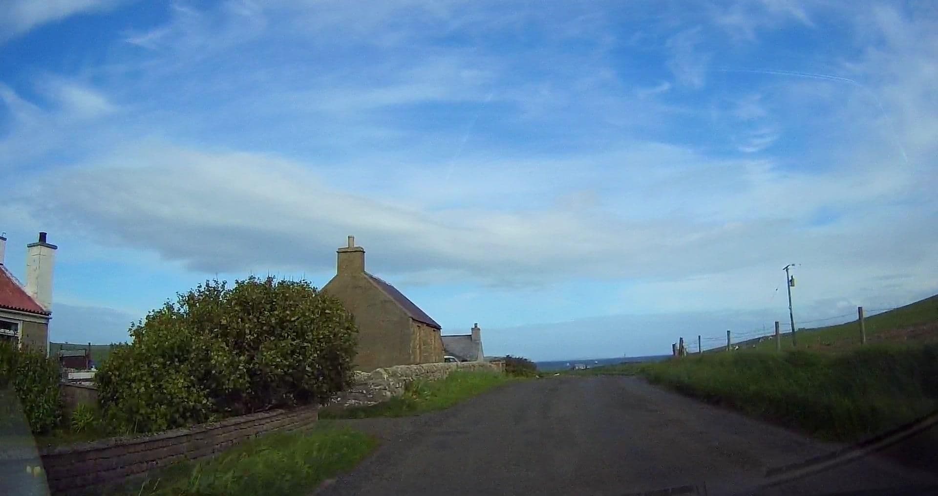 Street view near Brims School House, Stromness — © tallguy (CC BY-SA · Mapillary)