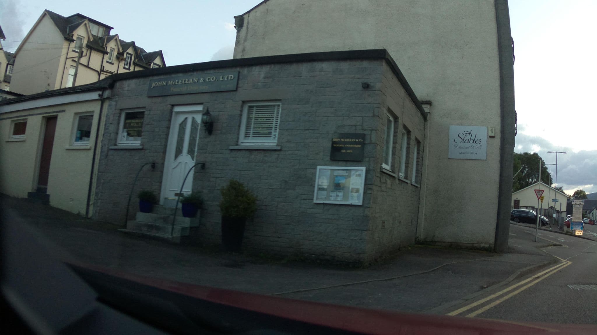 Street view near Constantea, Fort William — © southglos (CC BY-SA · Mapillary)