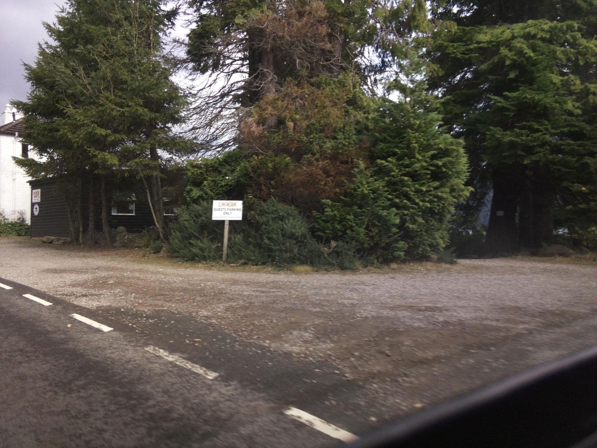 Street view near Loch Ness Youth Hostel, Drumnadrochit — © southglos (CC BY-SA · Mapillary)