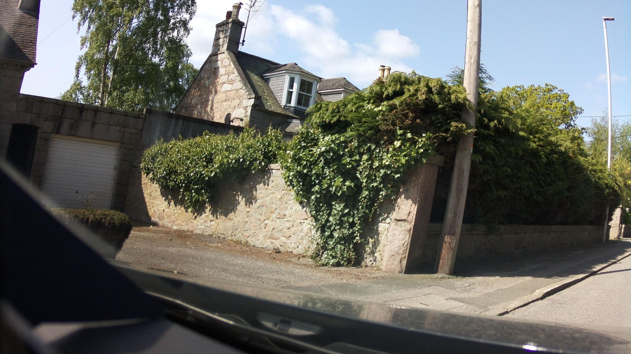 Street view near Glenernan Self Catering Cottages, Ballater — © southglos (CC BY-SA · Mapillary)
