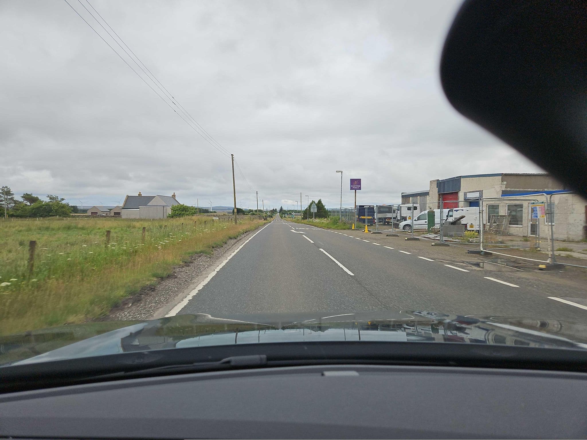 Street view near Auld Post Office B&B, Halkirk — © toho (CC BY-SA · Mapillary)