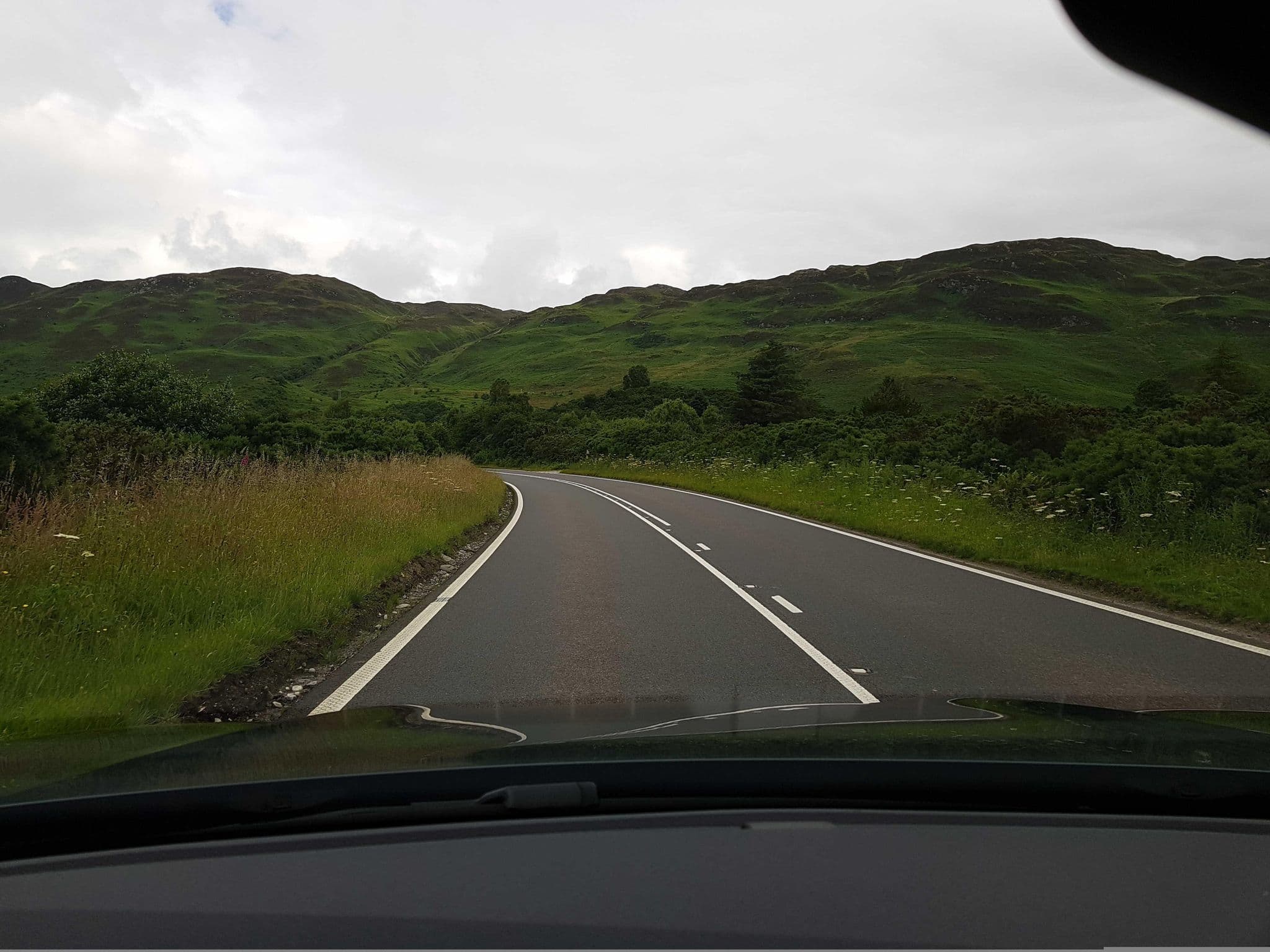 Street view near Loch Duich Hotel, Portree — © toho (CC BY-SA · Mapillary)
