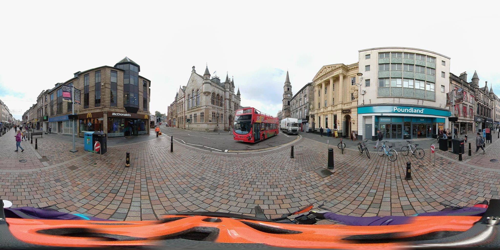 Street view near Loch Ness Hotels, Inverness — © Walk-Wheel-Cycle-Trust (CC BY-SA · Mapillary)