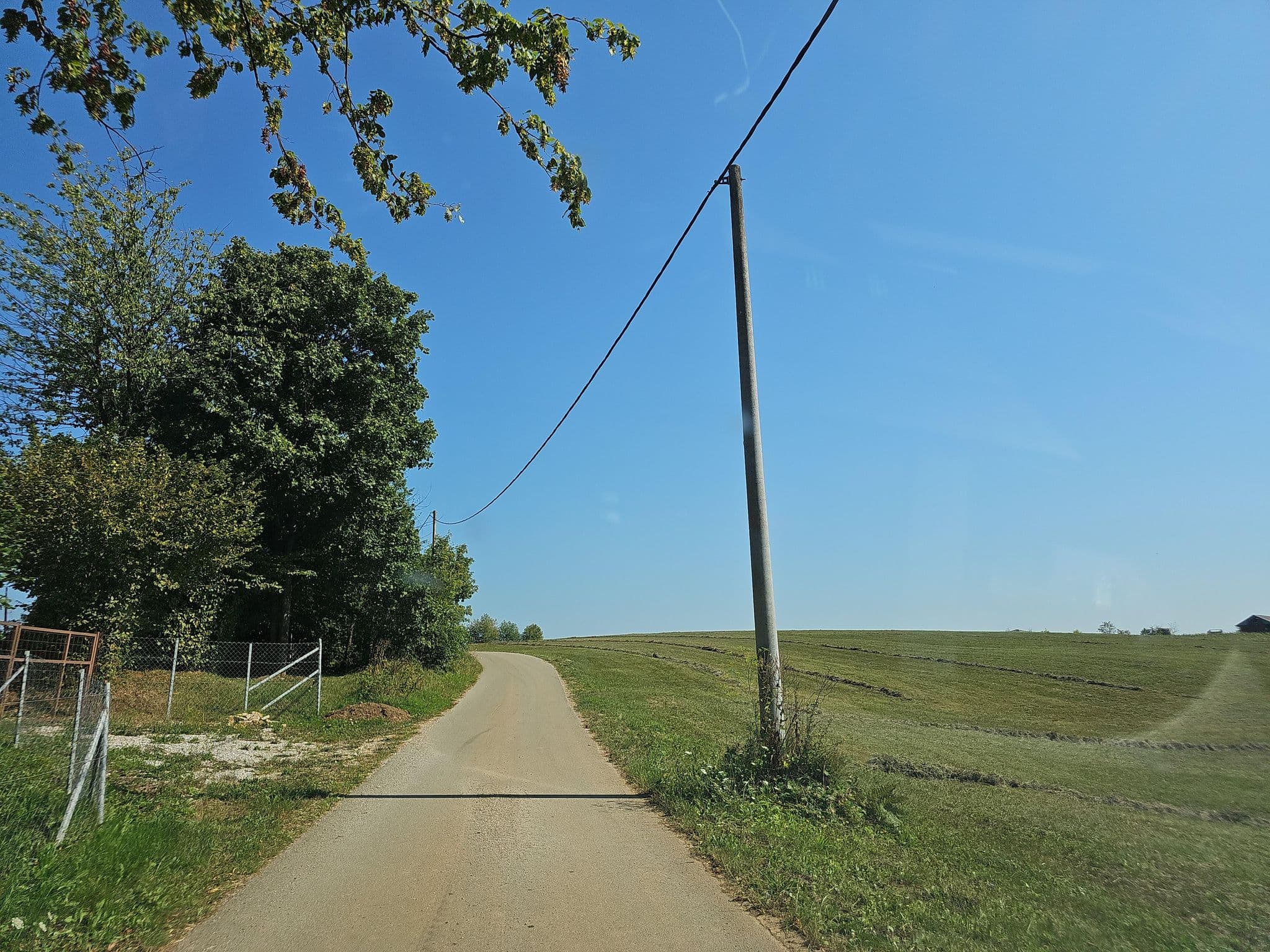 Street view near Guesthouse Šebalj, Slunj — © Ibj308 (CC BY-SA · Mapillary)