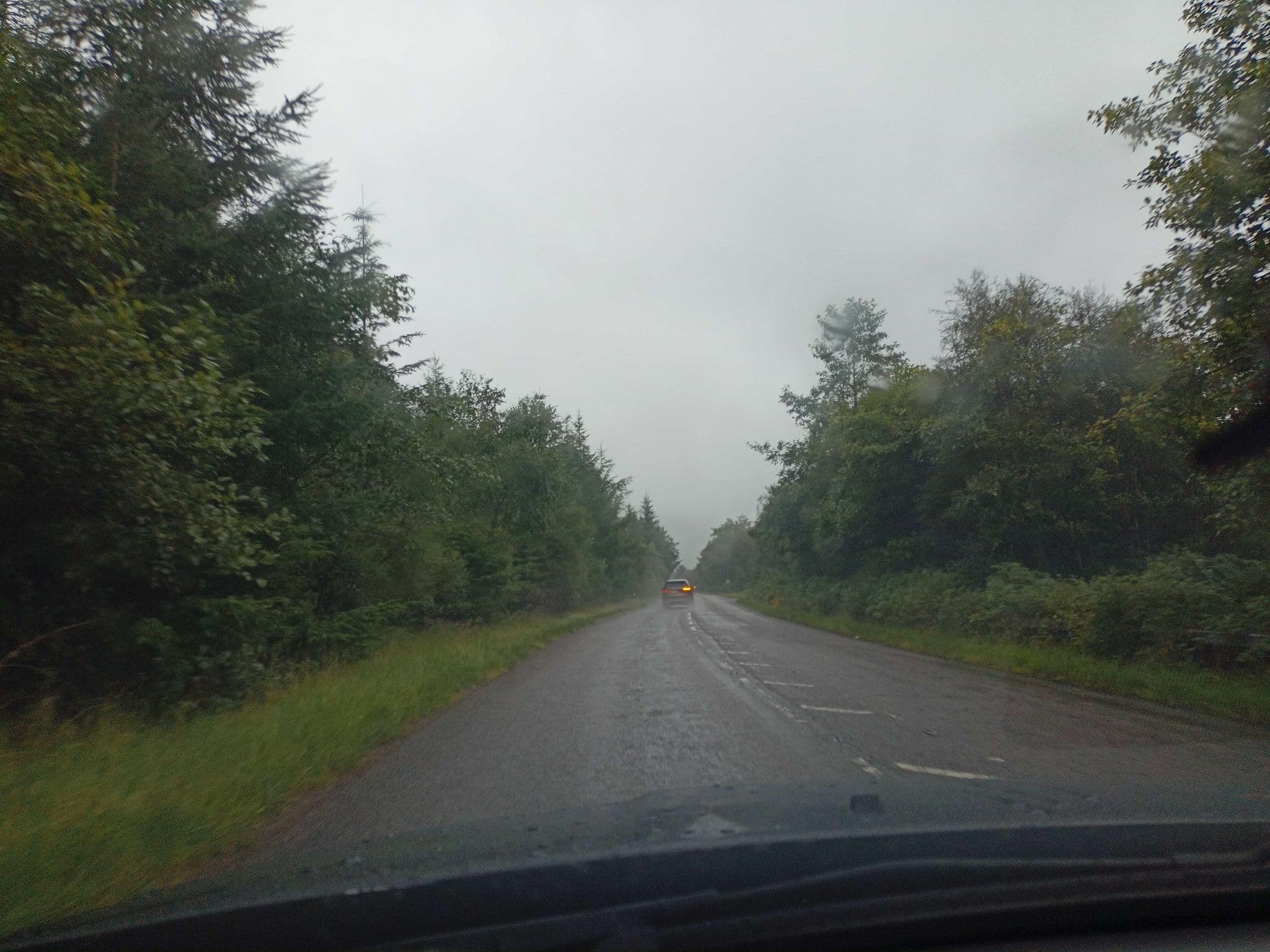 Street view near The dores inn, Ullapool — © xdTAGCLAN (CC BY-SA · Mapillary)