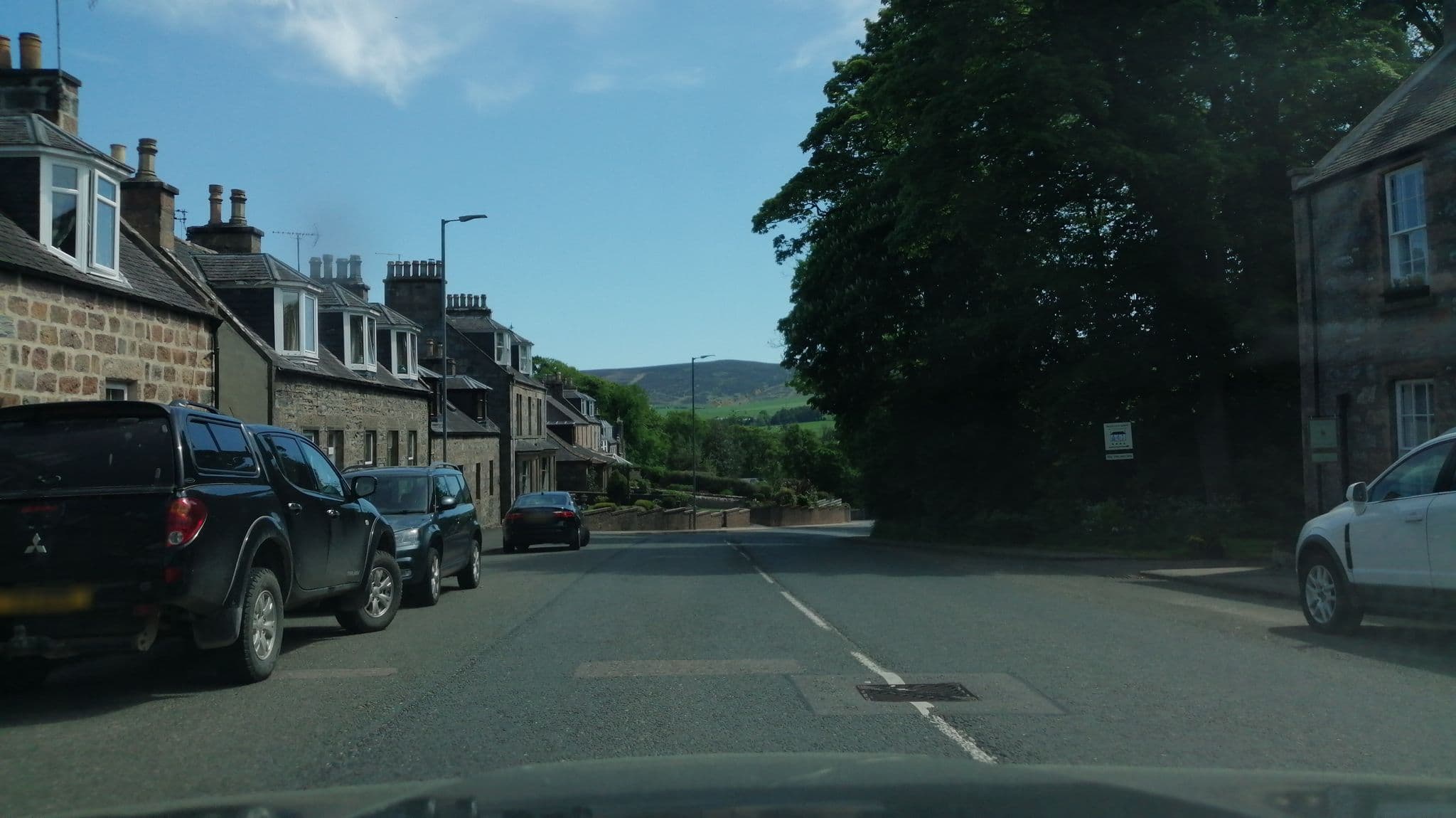 Street view near Little Robin Bed & Breakfast, Dufftown — © caz440 (CC BY-SA · Mapillary)