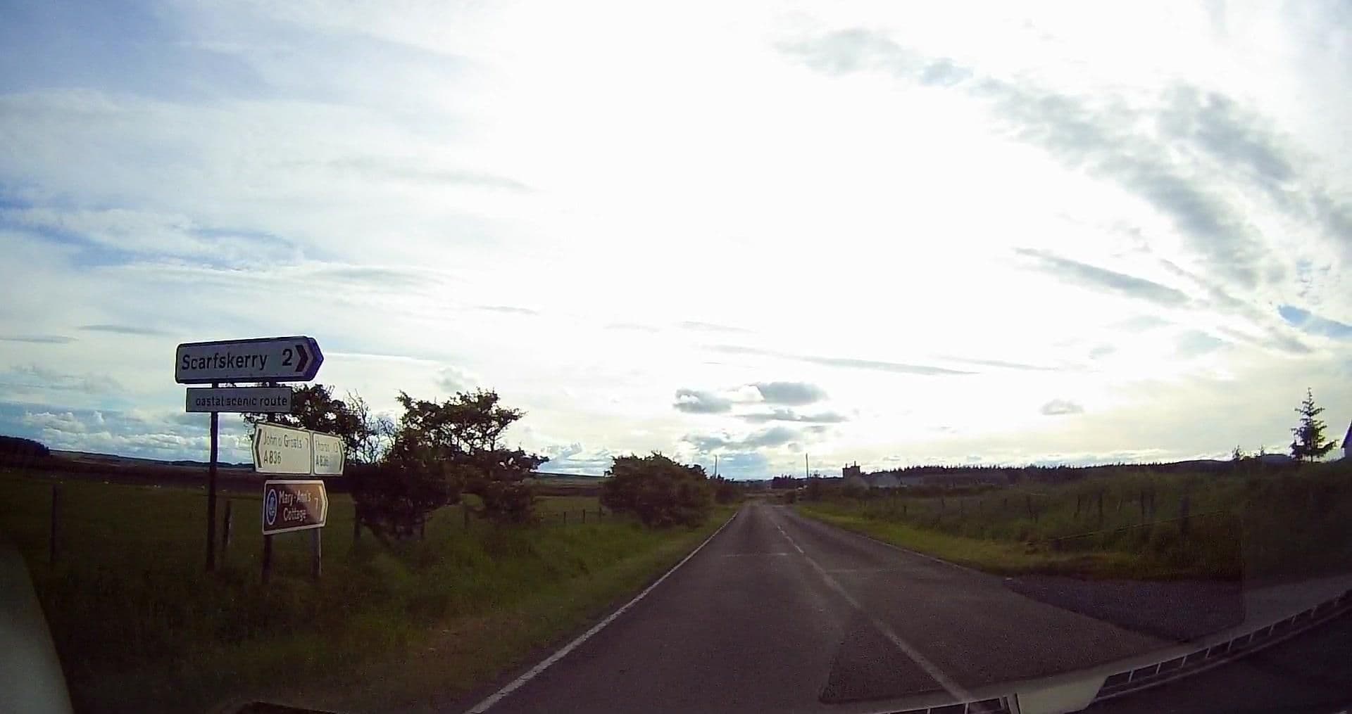 Street view near Creag Na Mara, Thurso — © tallguy (CC BY-SA · Mapillary)