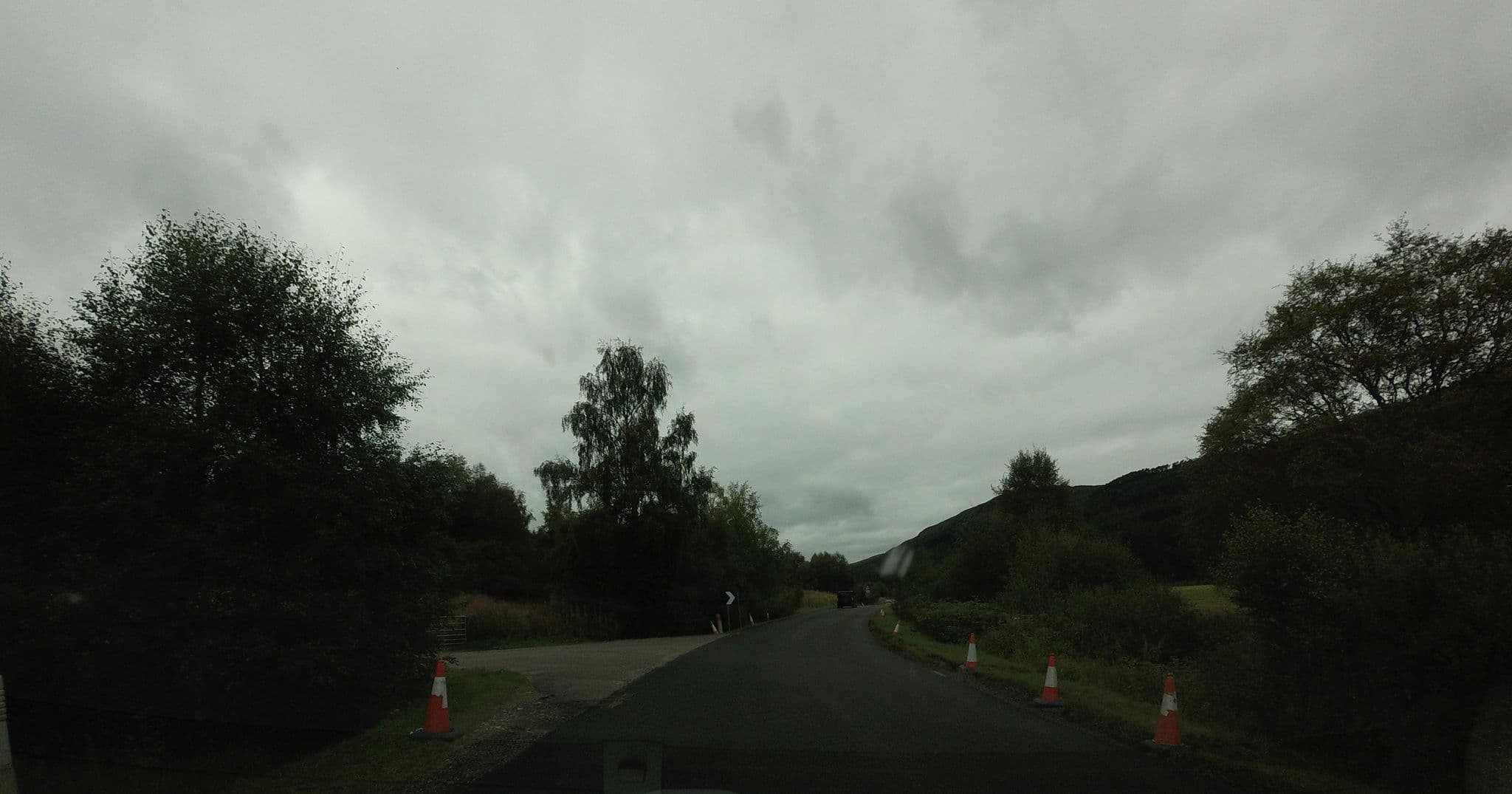 Street view near Urquhart Caledonian Hotel, Newtonmore — © hobgoblin (CC BY-SA · Mapillary)