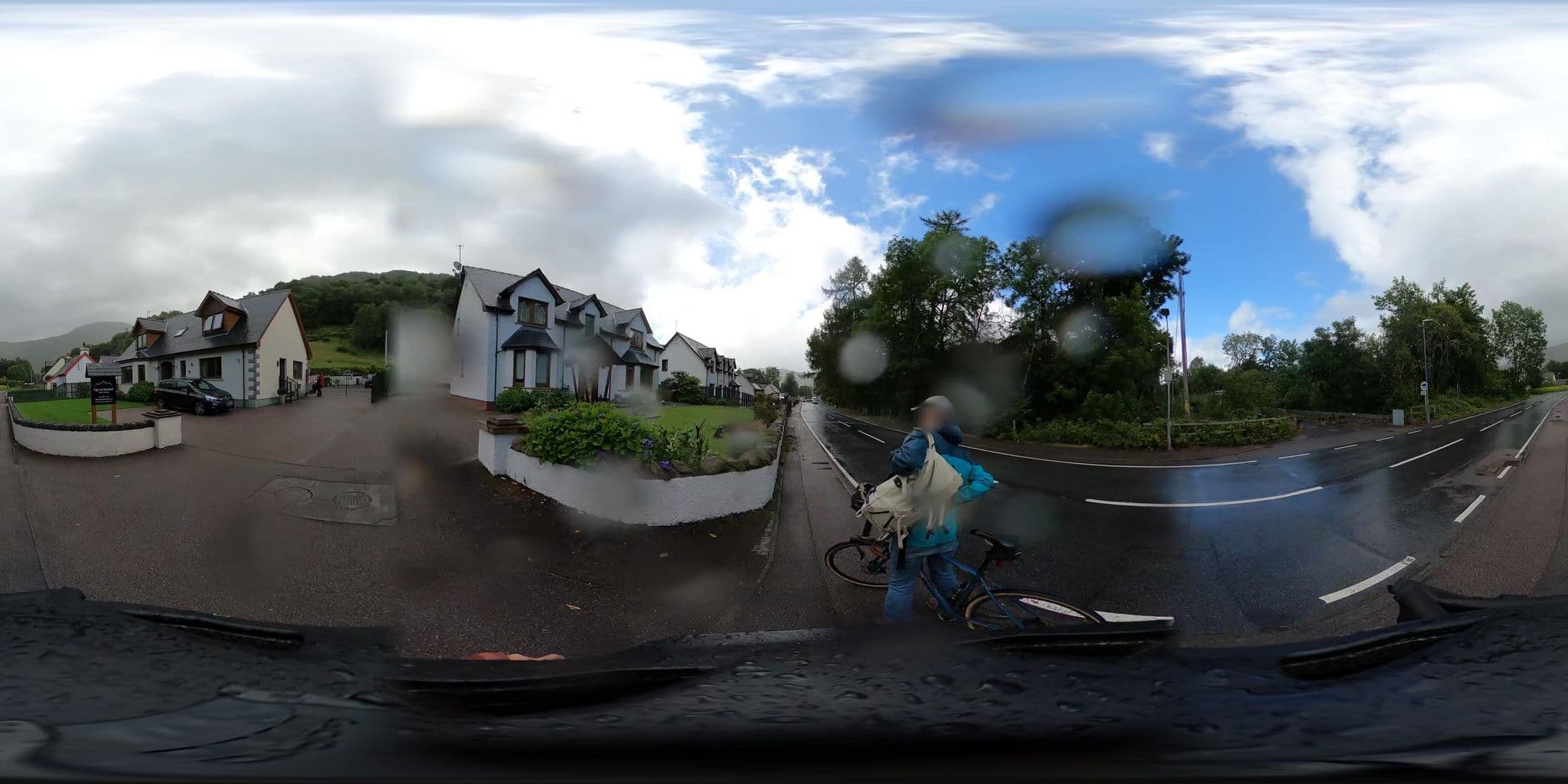 Street view near Nevis Croft, Fort William — © marksmith-orchy (CC BY-SA · Mapillary)