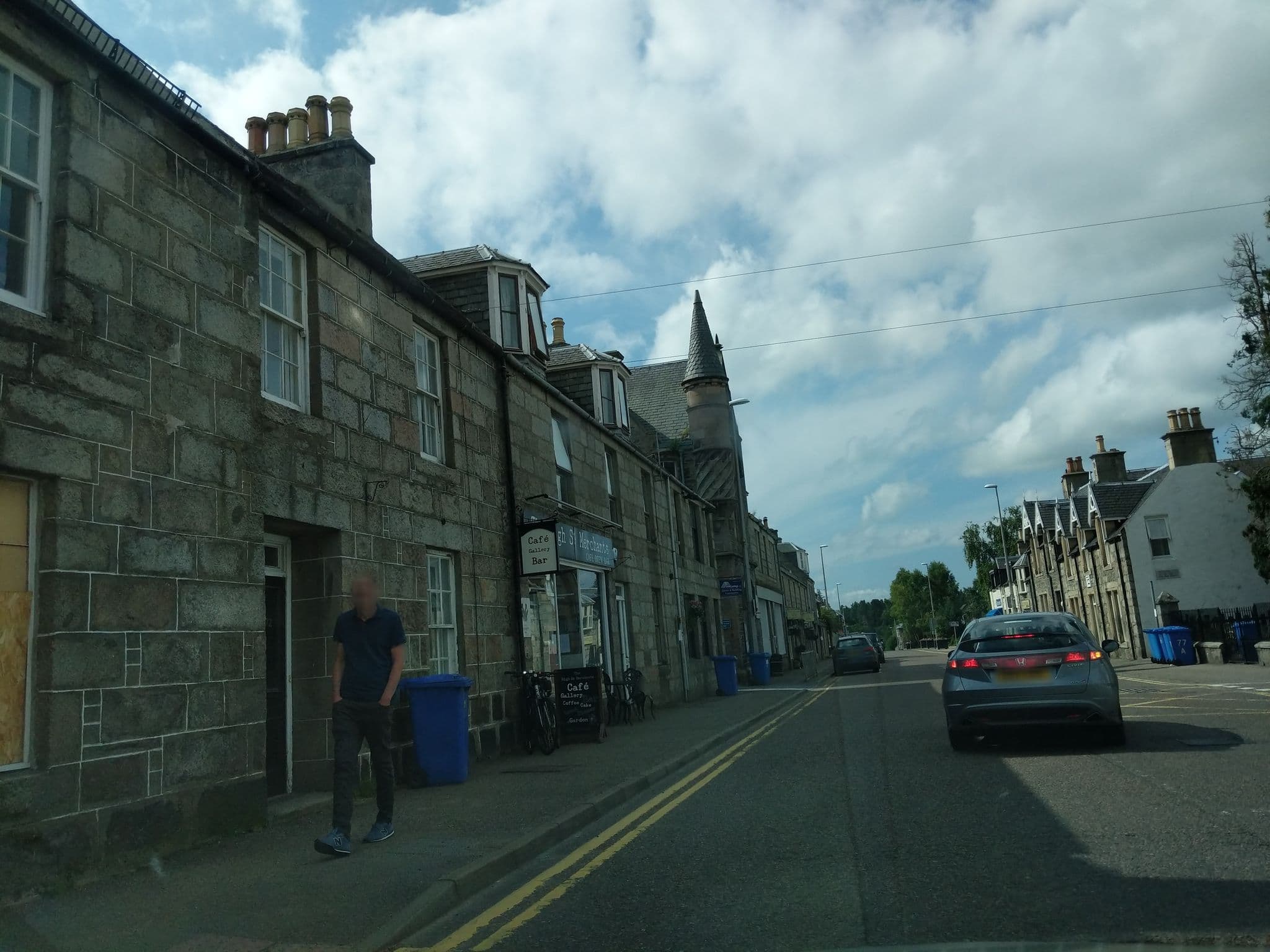 Street view near Waverley Villa, Grantown on Spey — © ccbb7766 (CC BY-SA · Mapillary)