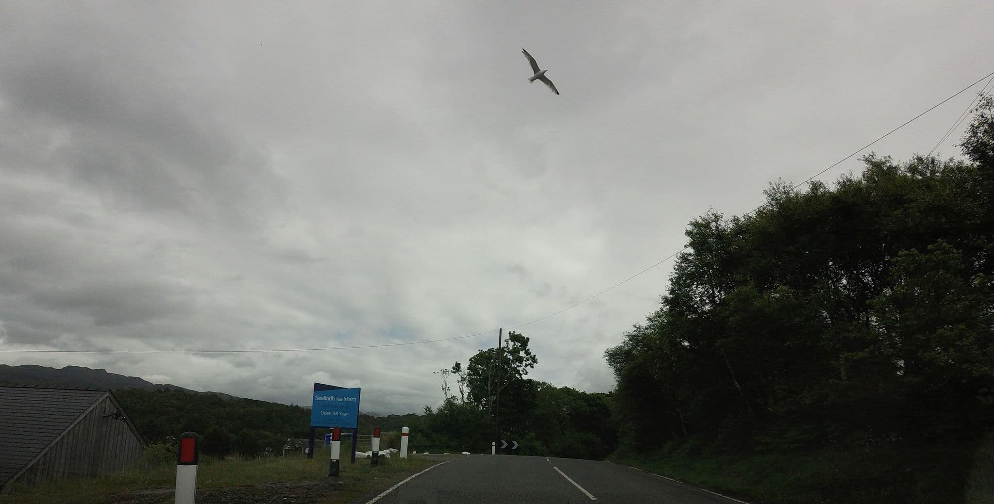 Street view near Sealladh Na Mara, Caol — © hobgoblin (CC BY-SA · Mapillary)