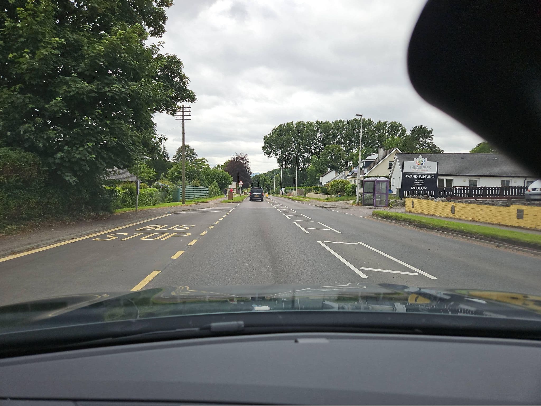 Street view near Kilmallie Chalet, Caol — © toho (CC BY-SA · Mapillary)