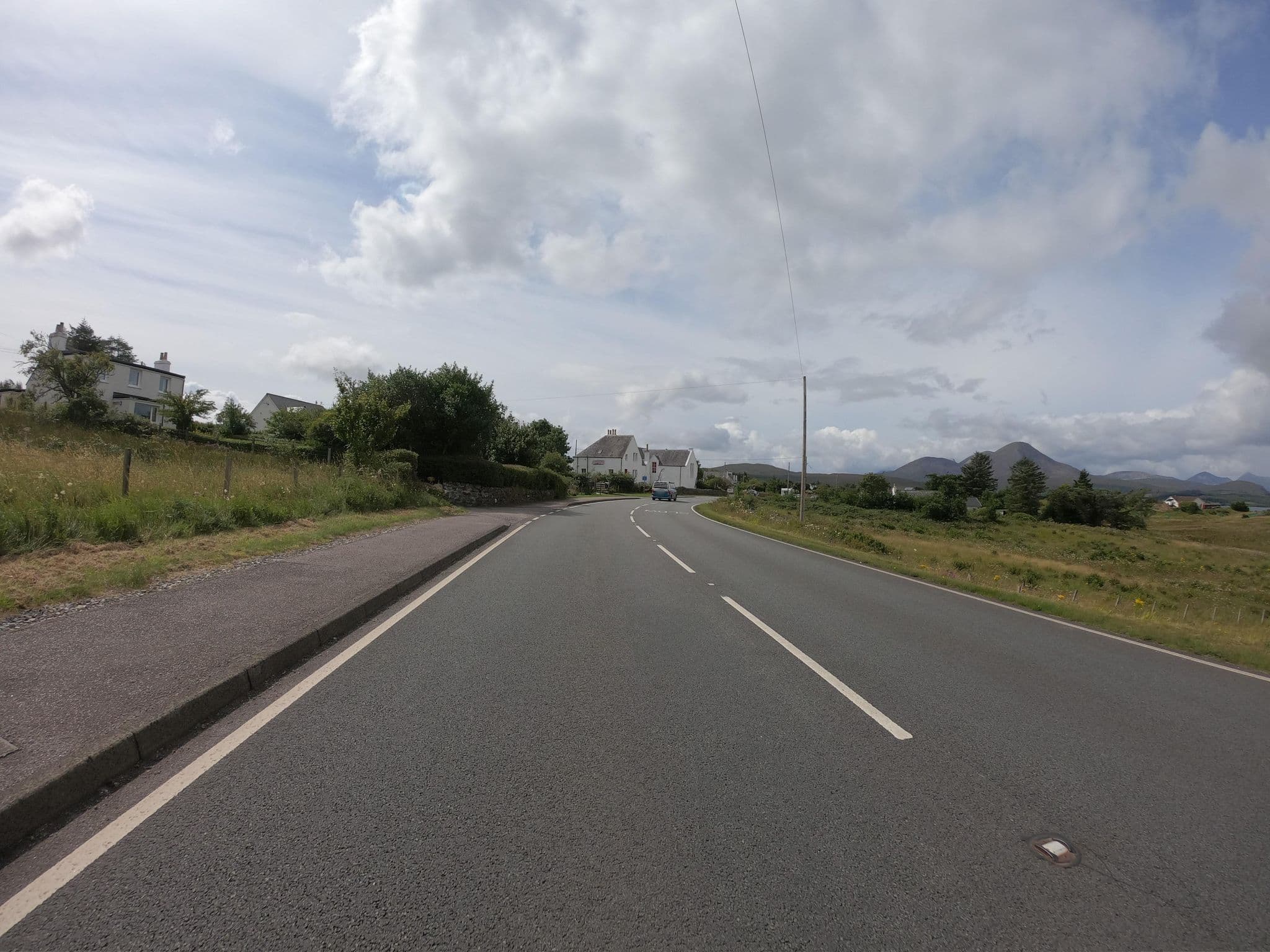 Street view near Tigh Roisin, Portree — © joostjakob (CC BY-SA · Mapillary)