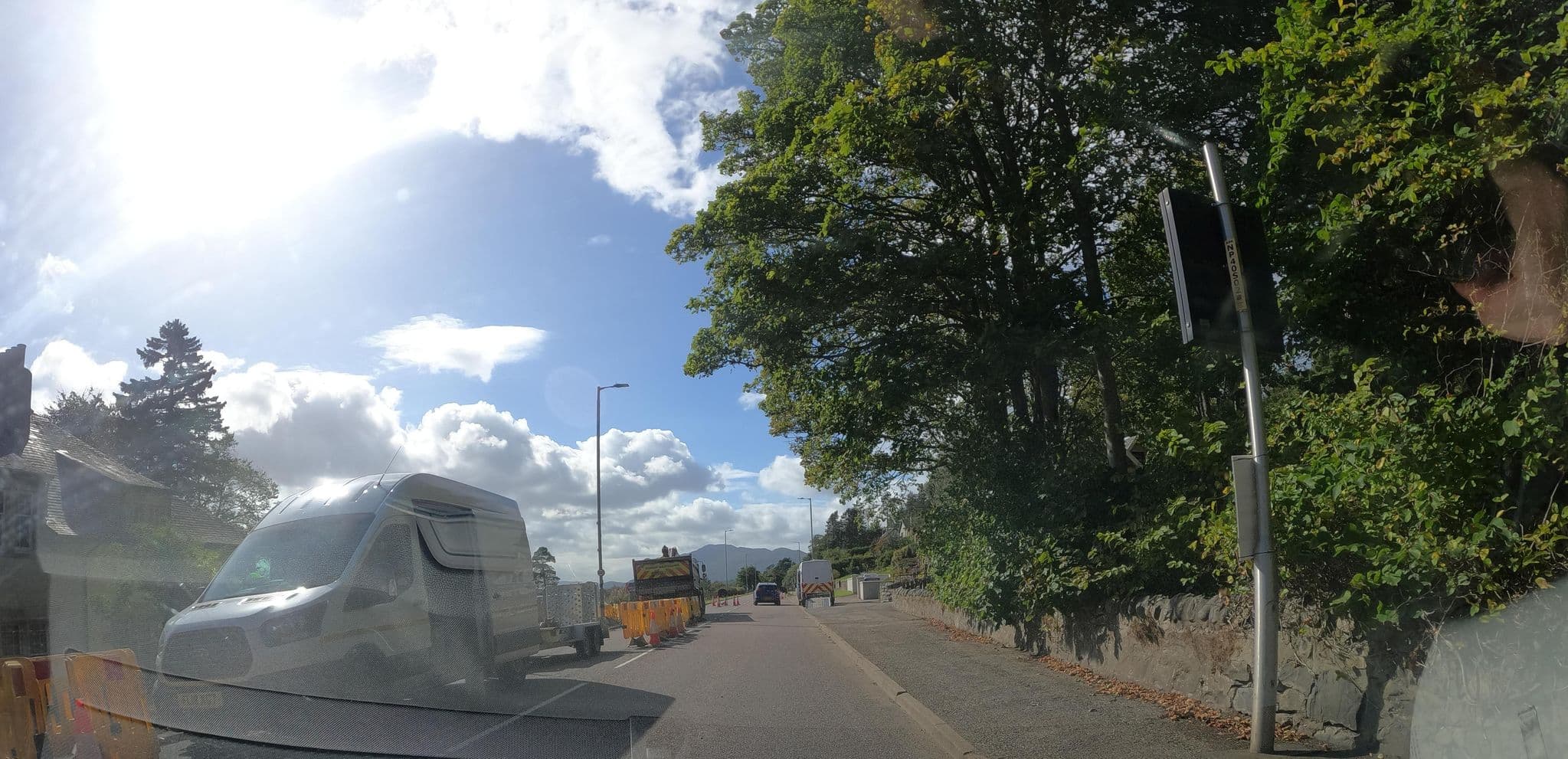 Street view near Homewood Lodge, Kingussie — © hobgoblin (CC BY-SA · Mapillary)