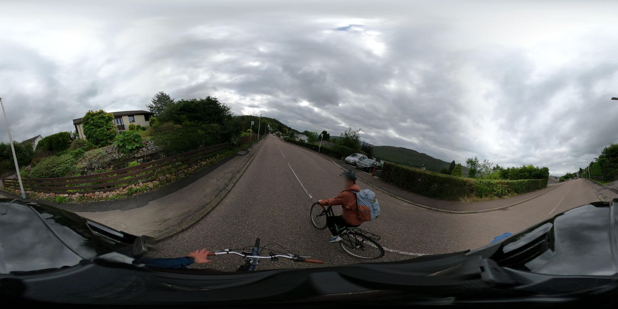 Street view near Garadh Nan Ros, Fort William — © marksmith-orchy (CC BY-SA · Mapillary)