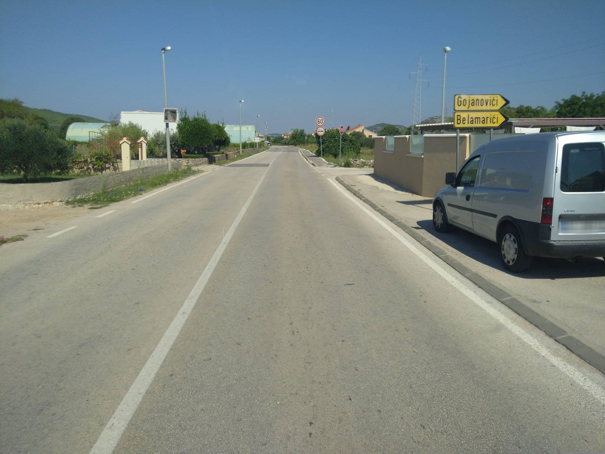 Street view near Holiday home Neda, Šibenik — © hoseandres (CC BY-SA · Mapillary)