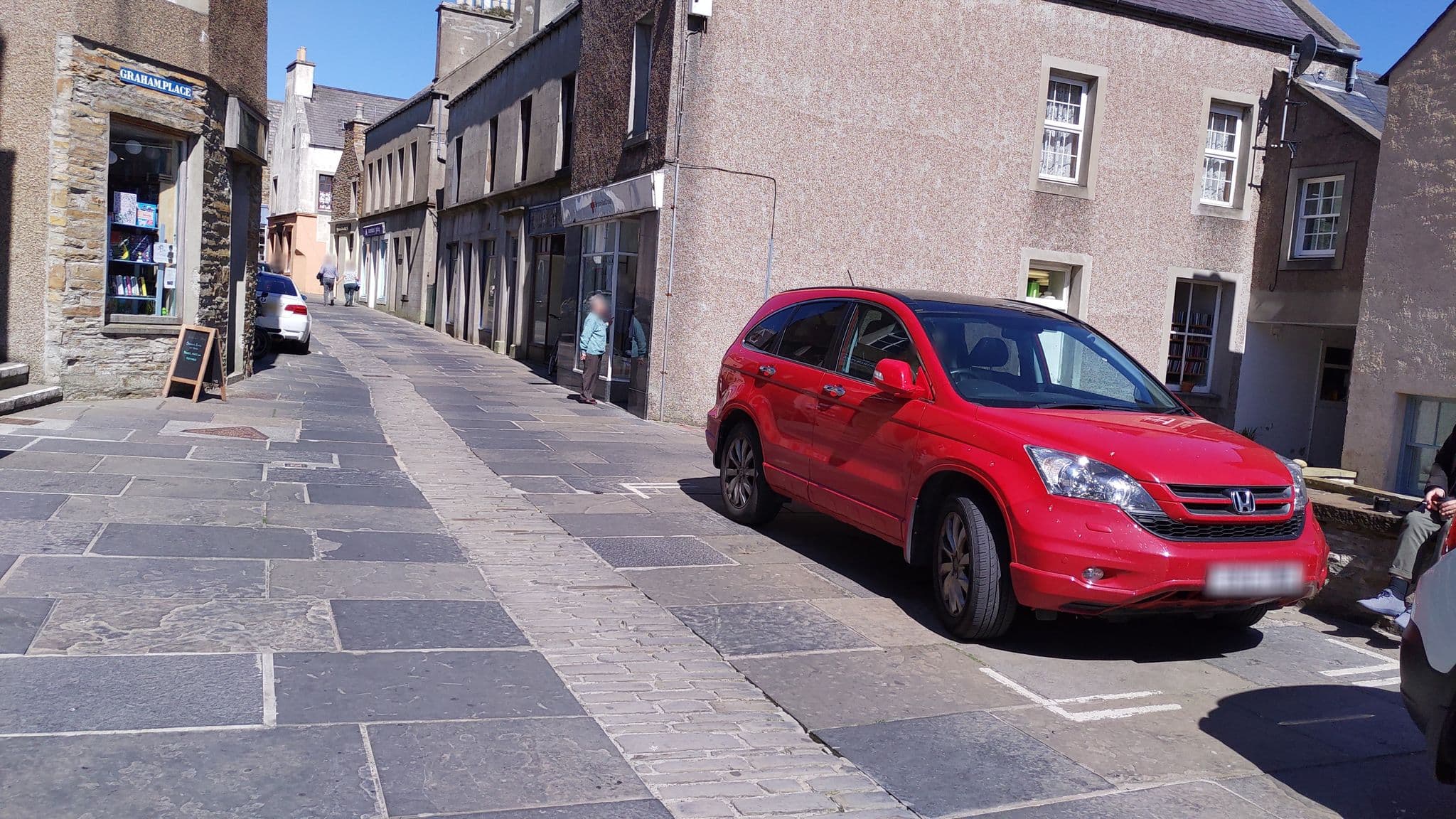 Street view near The Nest, Stromness — © tonys999 (CC BY-SA · Mapillary)