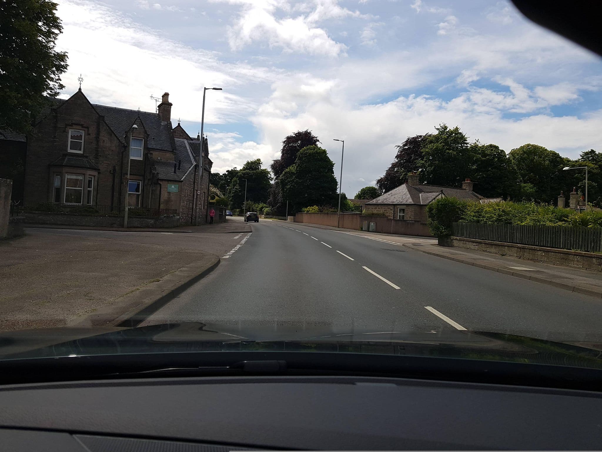 Street view near North End the Cottage, Nairn — © toho (CC BY-SA · Mapillary)