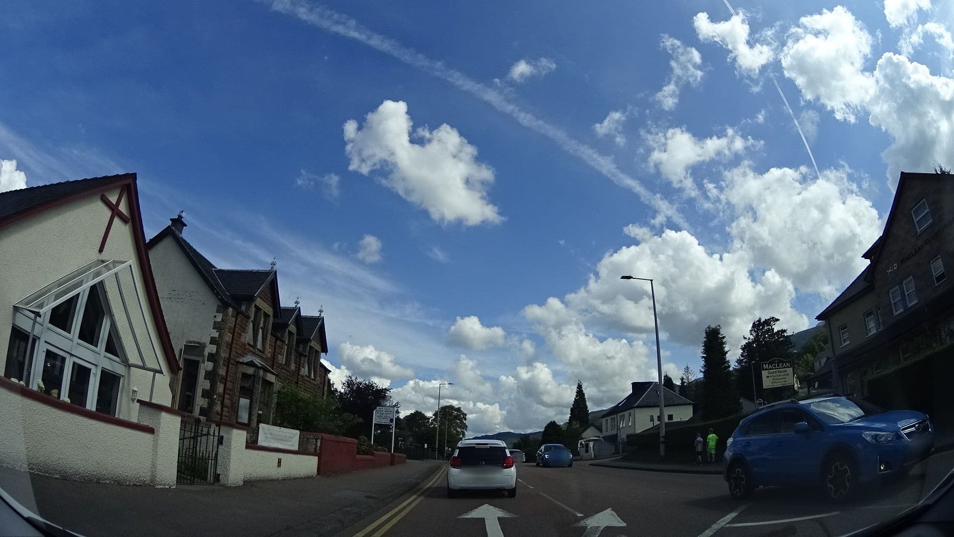 Street view near MacLean Guesthouse, Fort William — © panieravide (CC BY-SA · Mapillary)