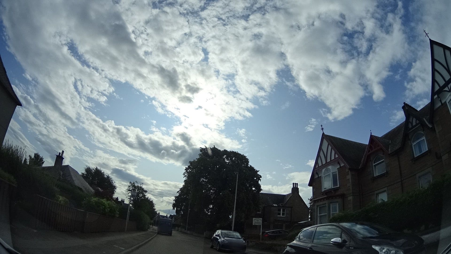 Street view near Ardgowan Bed &  Breakfast, Inverness — © panieravide (CC BY-SA · Mapillary)