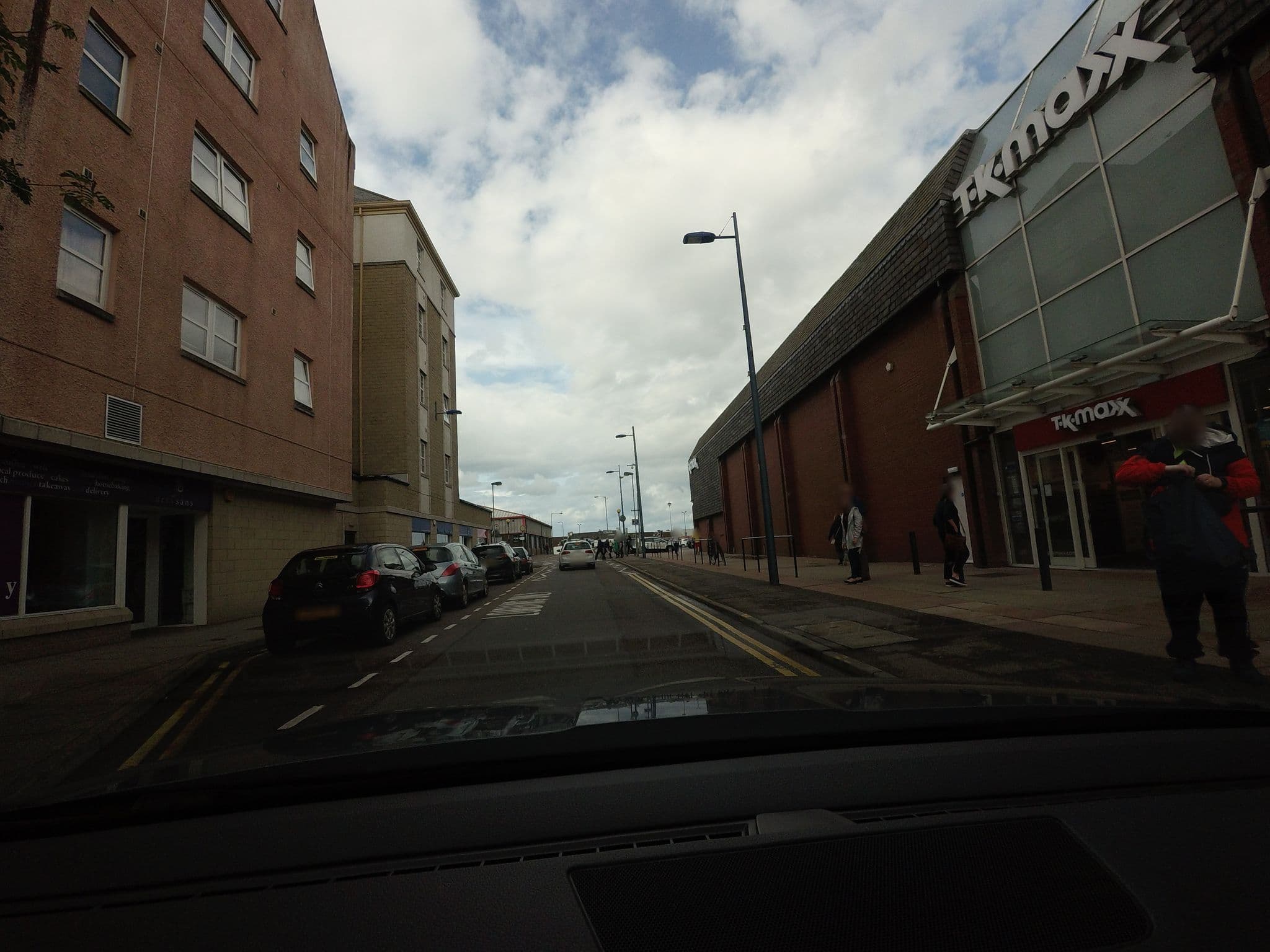 Street view near La Scala Inverness City Apartment, Inverness — © tallguy (CC BY-SA · Mapillary)