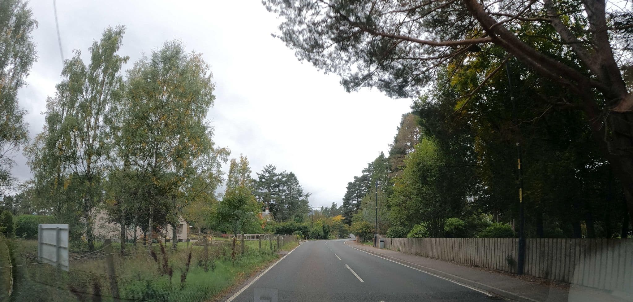 Street view near The High Lander Hotel, Newtonmore — © hobgoblin (CC BY-SA · Mapillary)