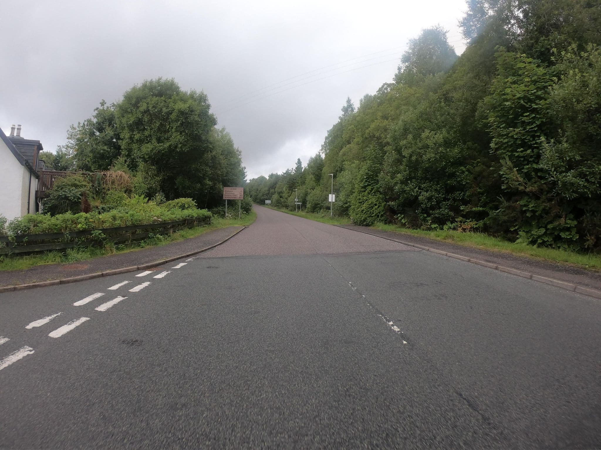 Street view near Allt A Chuirn Bed & Breakfast, Portree — © joostjakob (CC BY-SA · Mapillary)