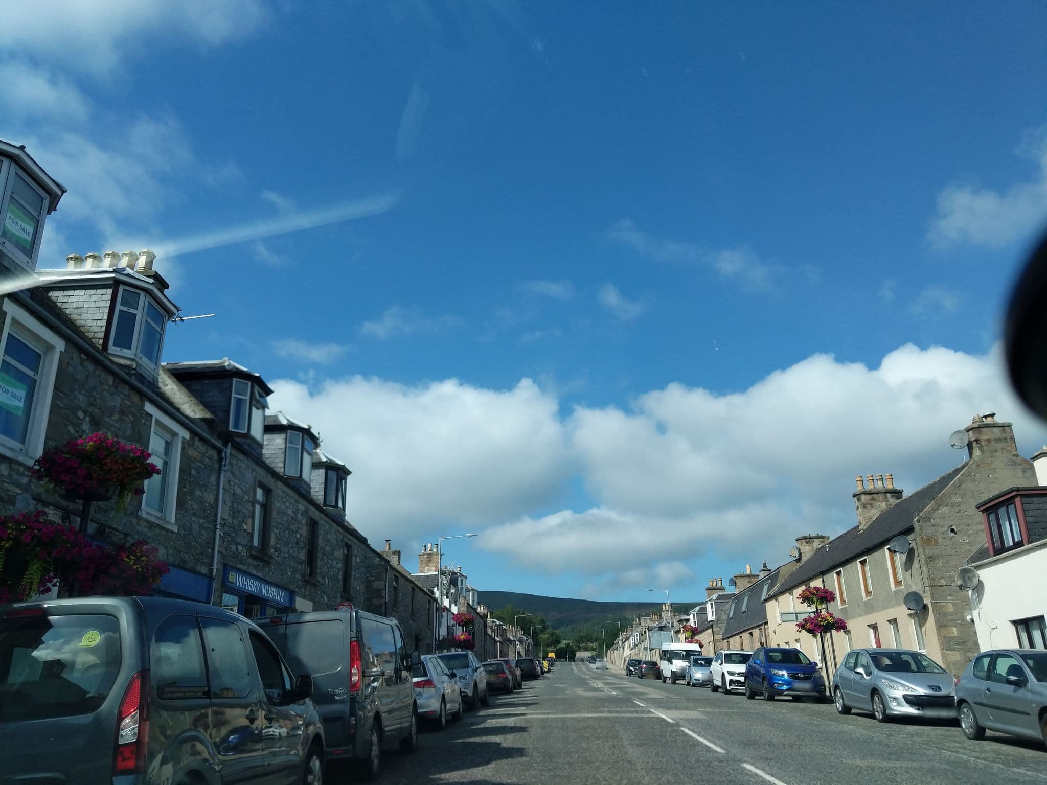 Street view near Nicoll's Guesthouse, Dufftown — © ccbb7766 (CC BY-SA · Mapillary)