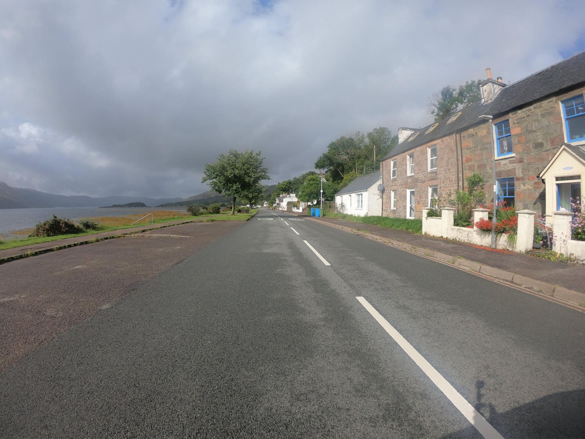 Street view near Lochcarron retreat, Portree — © joostjakob (CC BY-SA · Mapillary)
