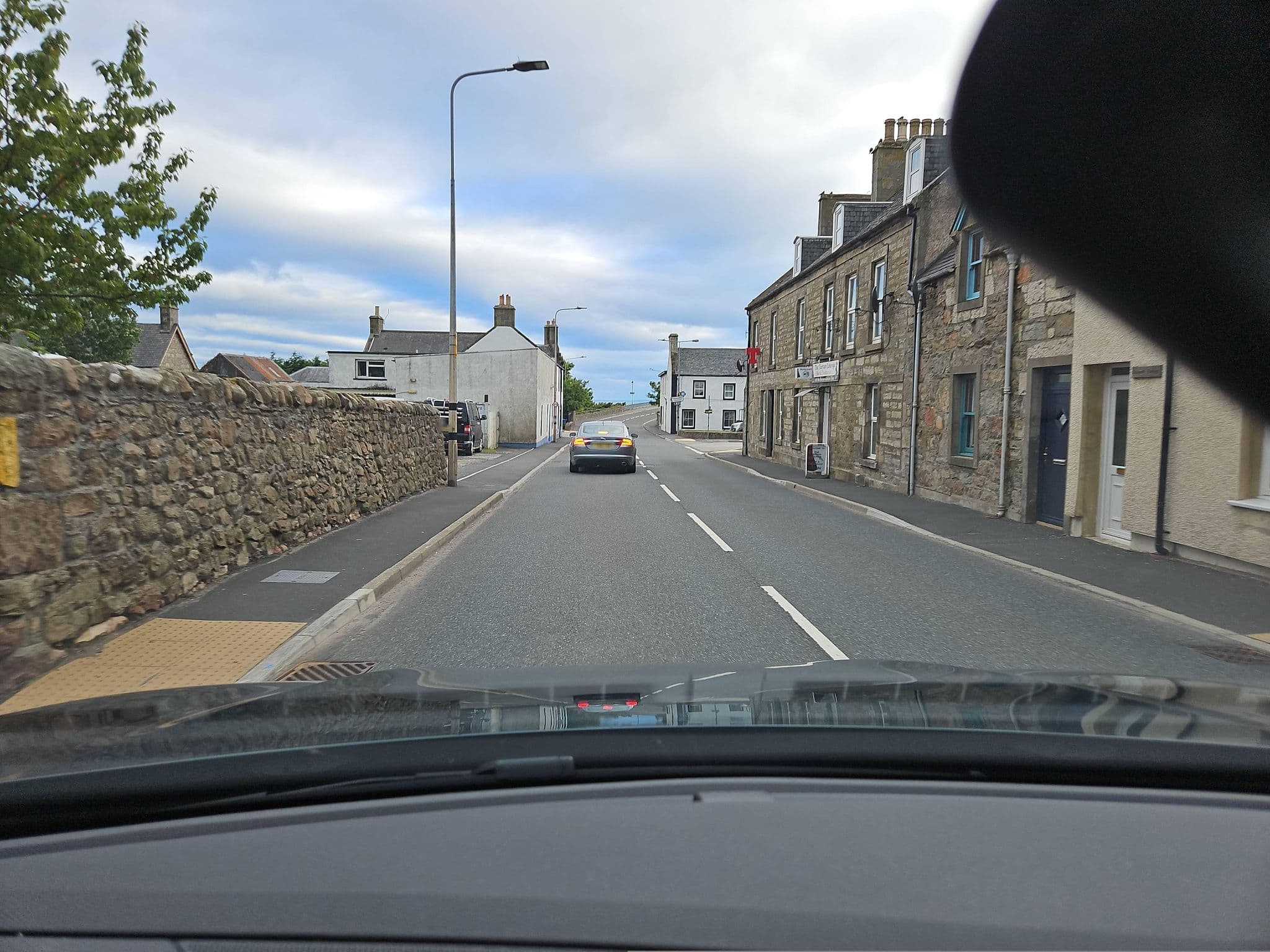 Street view near Ruard Guest House, Brora — © toho (CC BY-SA · Mapillary)