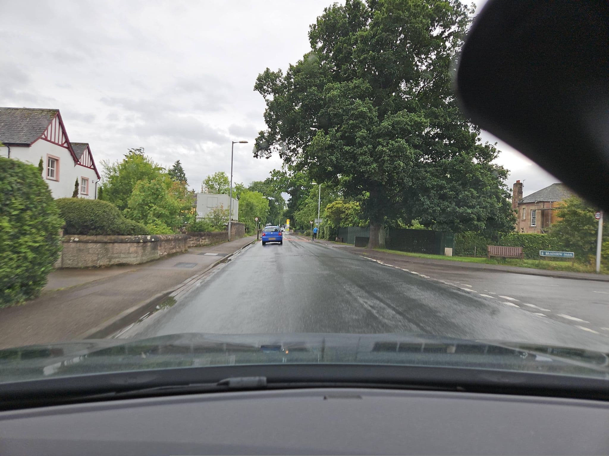 Street view near Gillies K, Beauly — © toho (CC BY-SA · Mapillary)