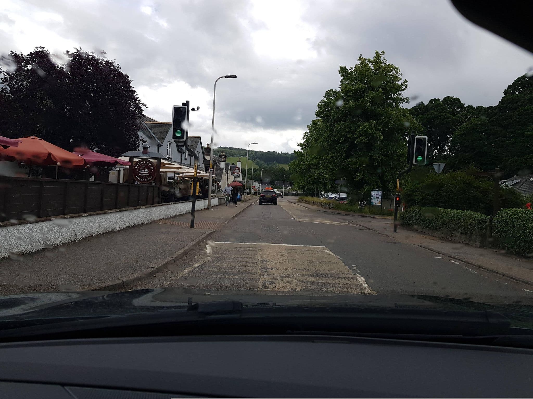 Street view near Fiddlers, Drumnadrochit — © toho (CC BY-SA · Mapillary)