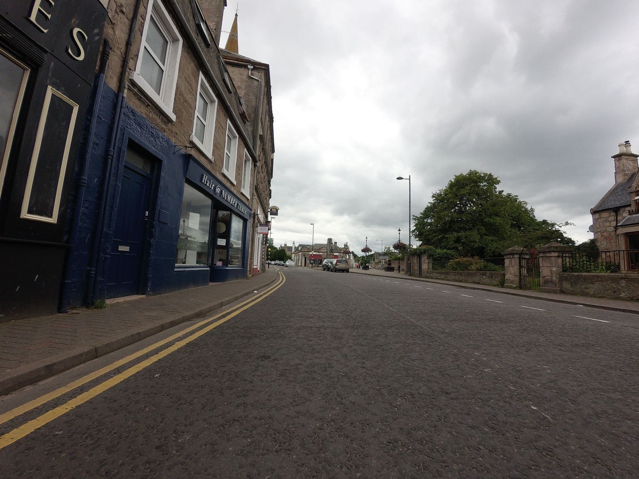 Street view near Stafford House Hotel, Nairn — © tallguy (CC BY-SA · Mapillary)